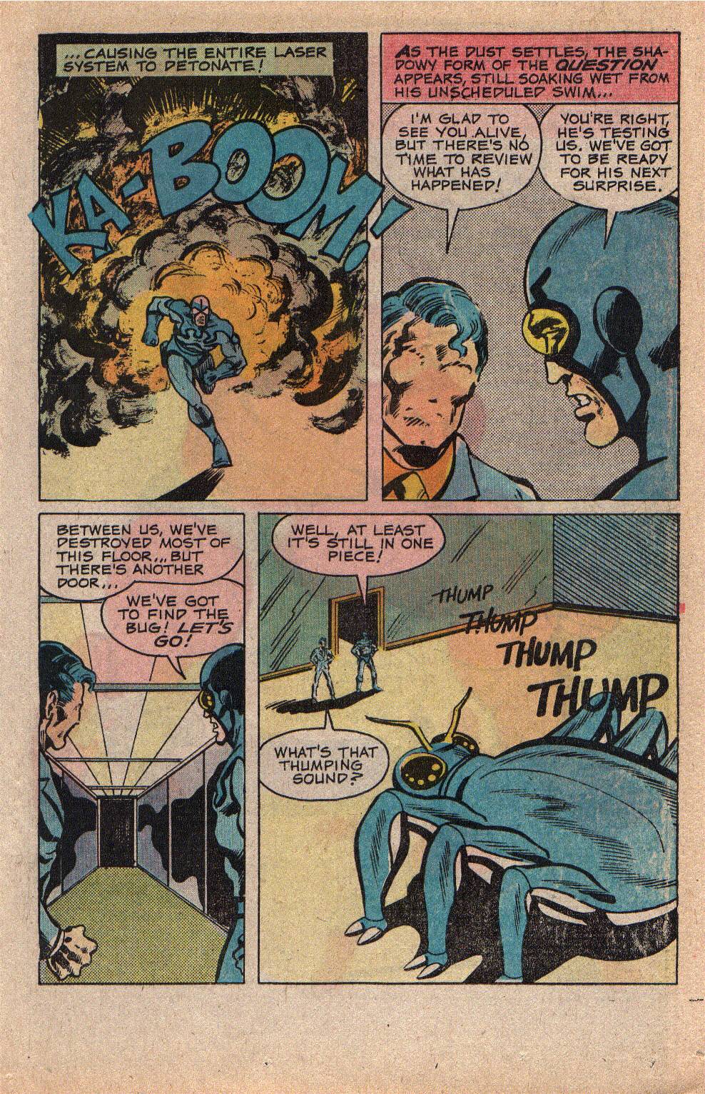 Read online Charlton Bullseye (1981) comic -  Issue #1 - 19