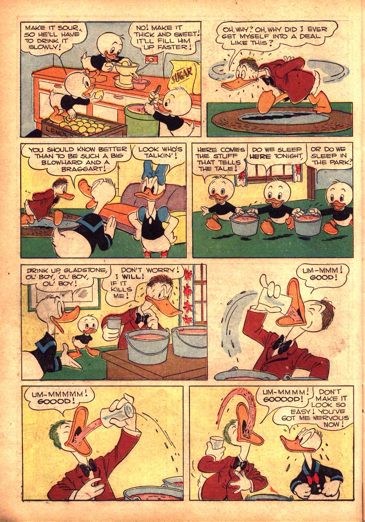 Read online Walt Disney's Comics and Stories comic -  Issue #88 - 10