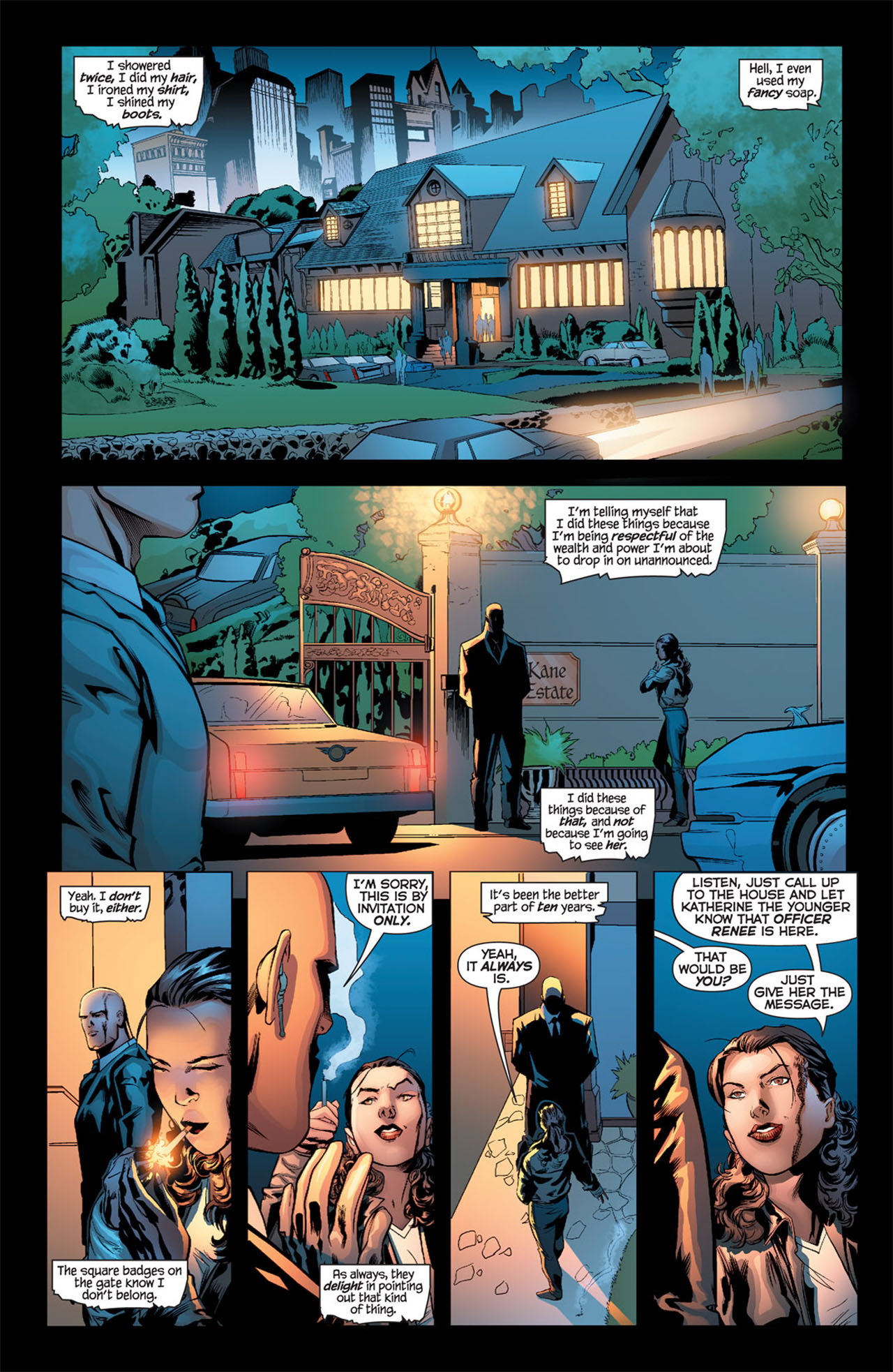 Read online 52 comic -  Issue #7 - 11