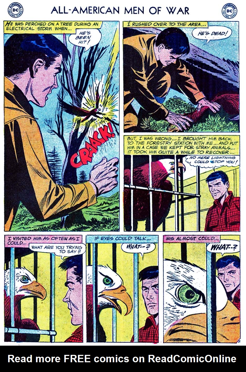 Read online All-American Men of War comic -  Issue #56 - 26