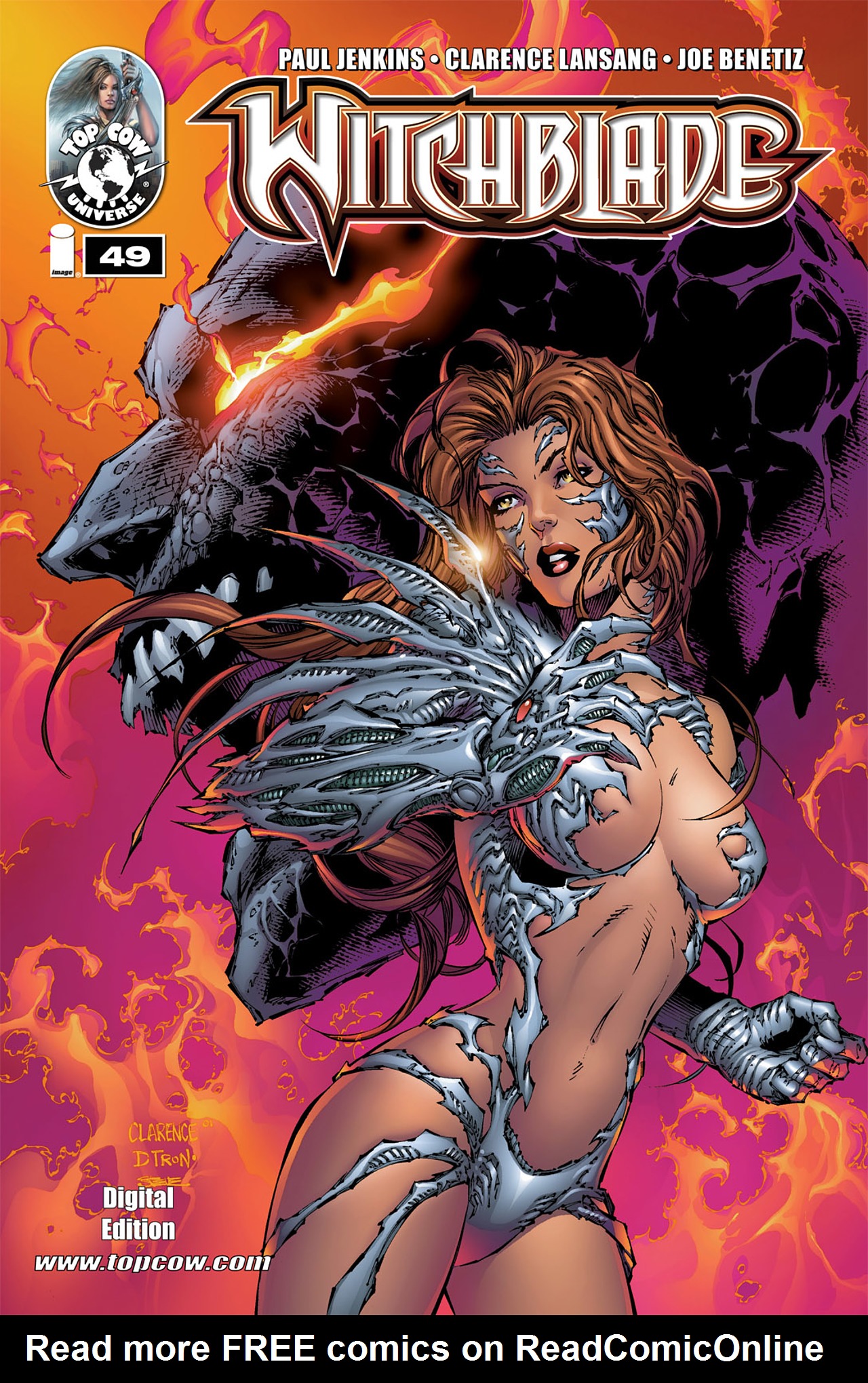 Read online Witchblade (1995) comic -  Issue #49 - 1