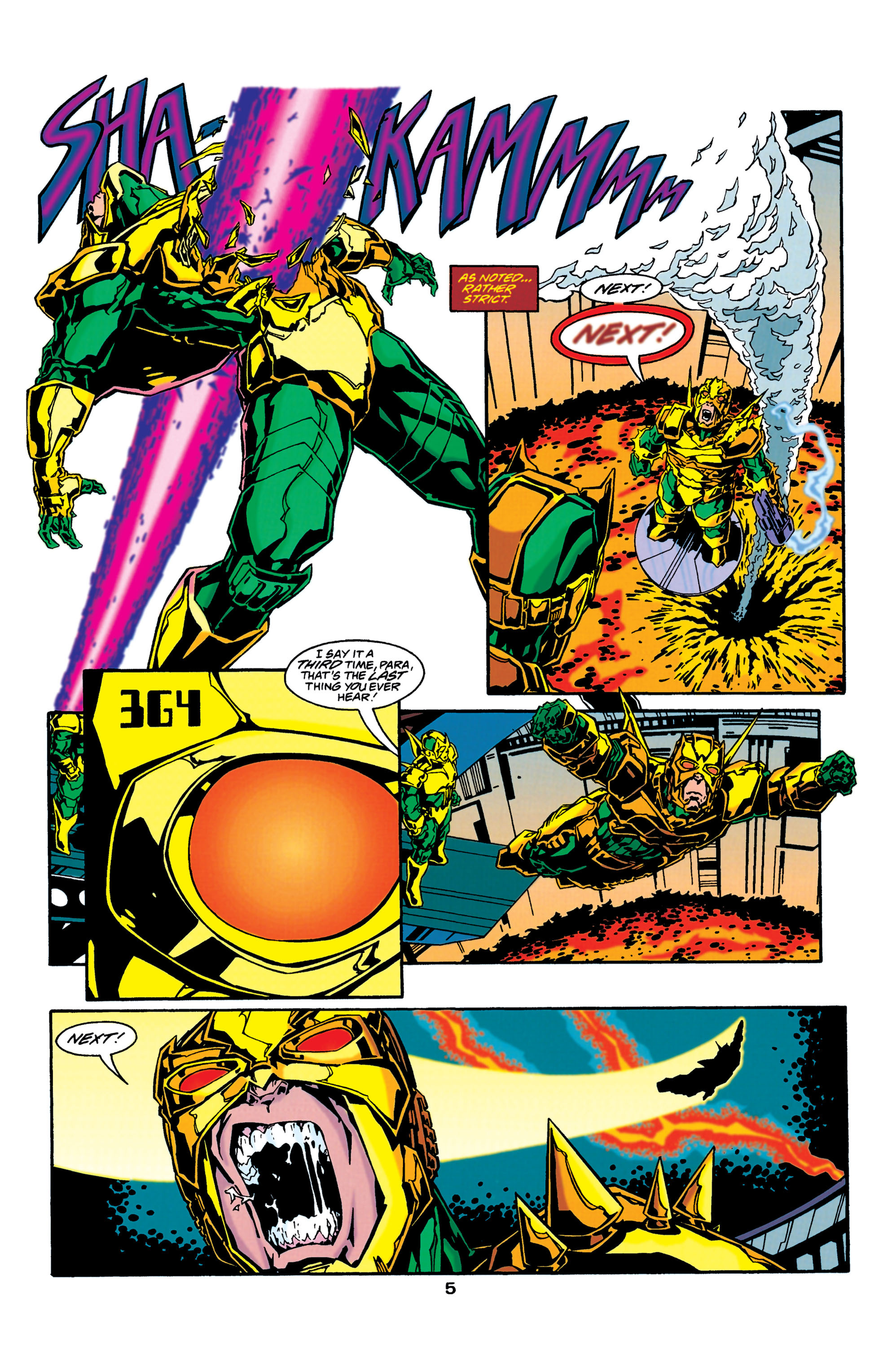 Read online Aquaman (1994) comic -  Issue #37 - 5
