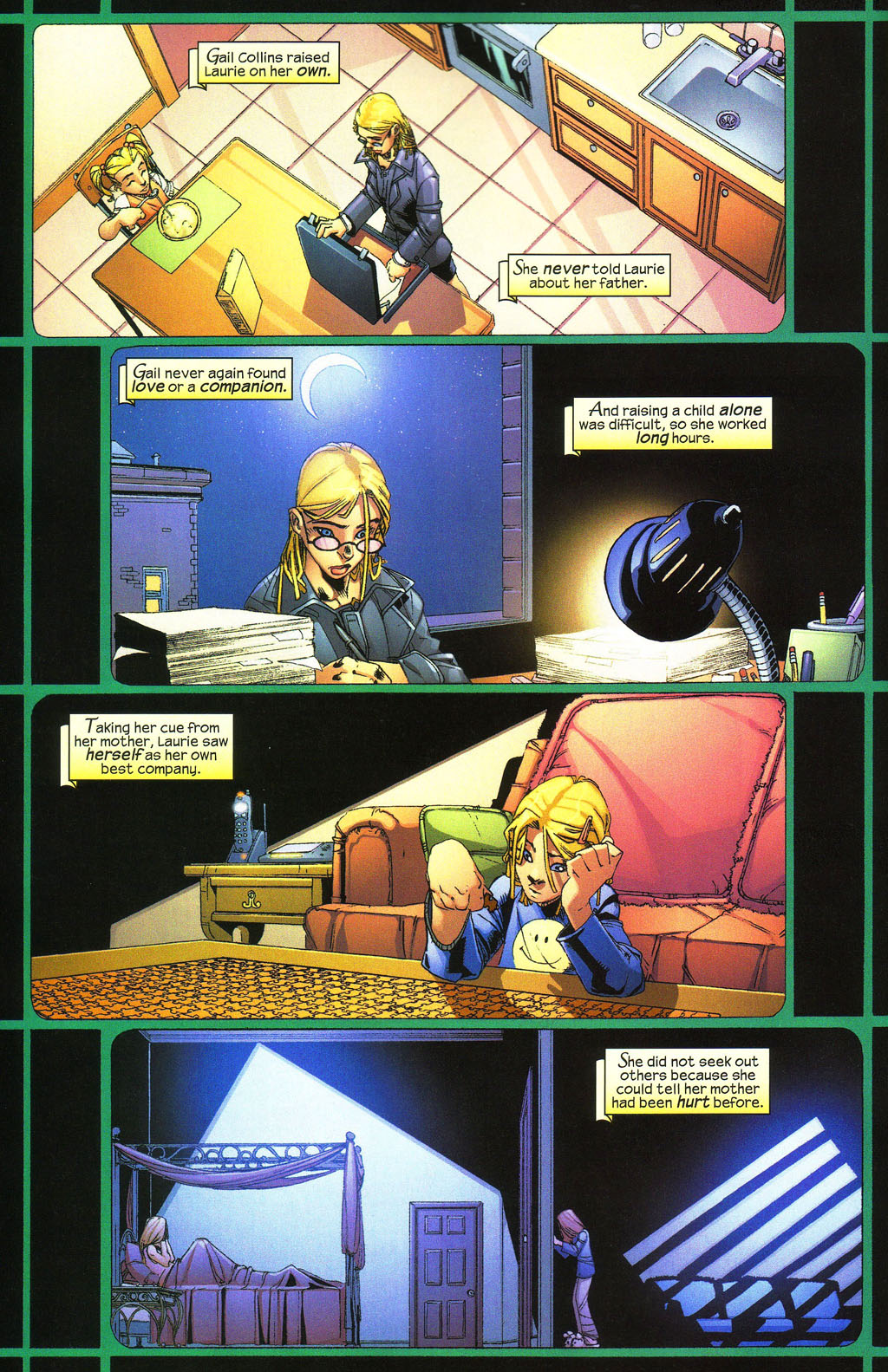 Read online New Mutants (2003) comic -  Issue #11 - 8