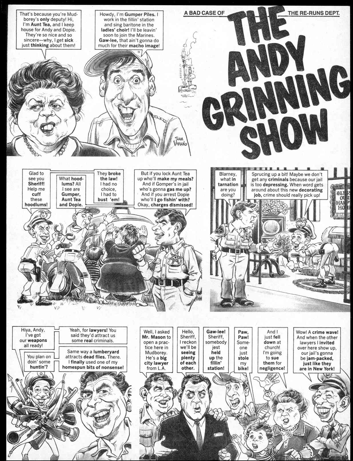 Read online MAD comic -  Issue #273 - 23