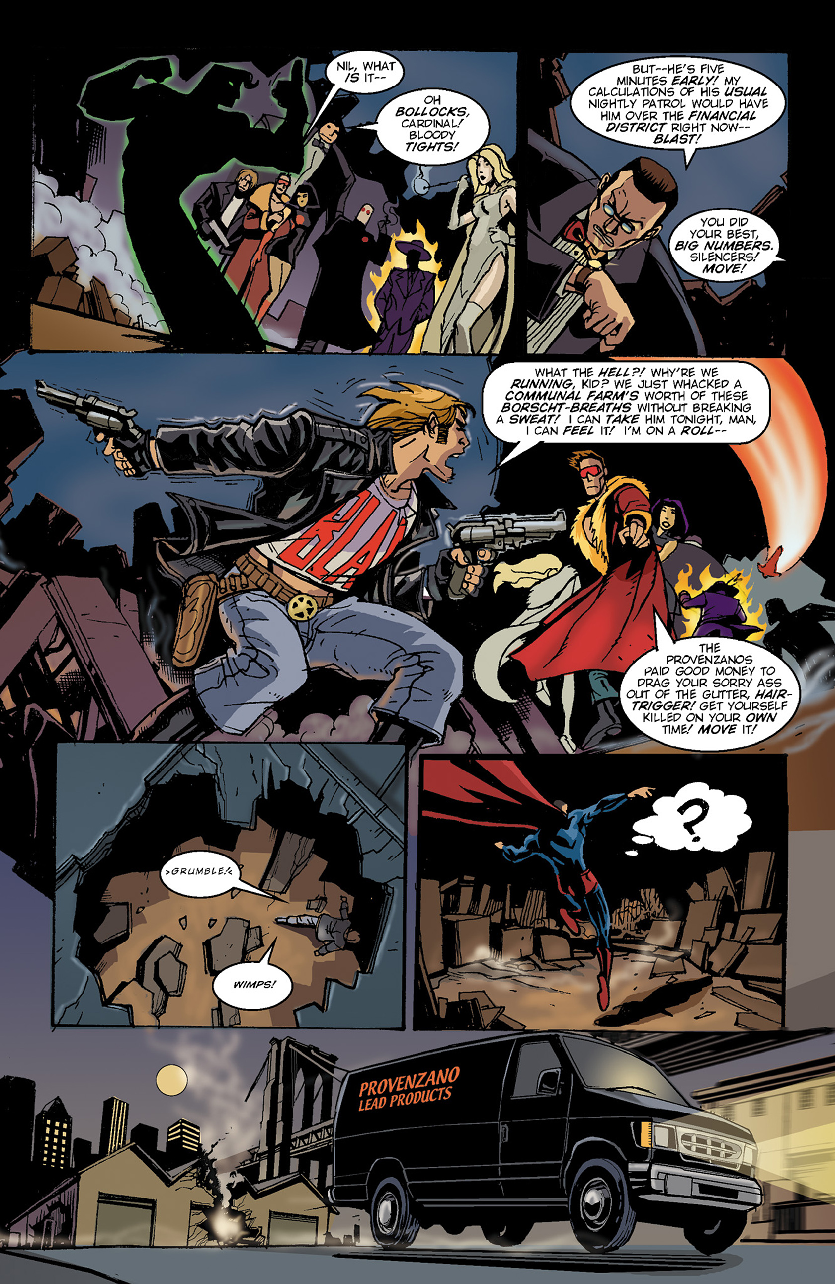 Read online The Complete Silencers comic -  Issue # TPB (Part 1) - 13