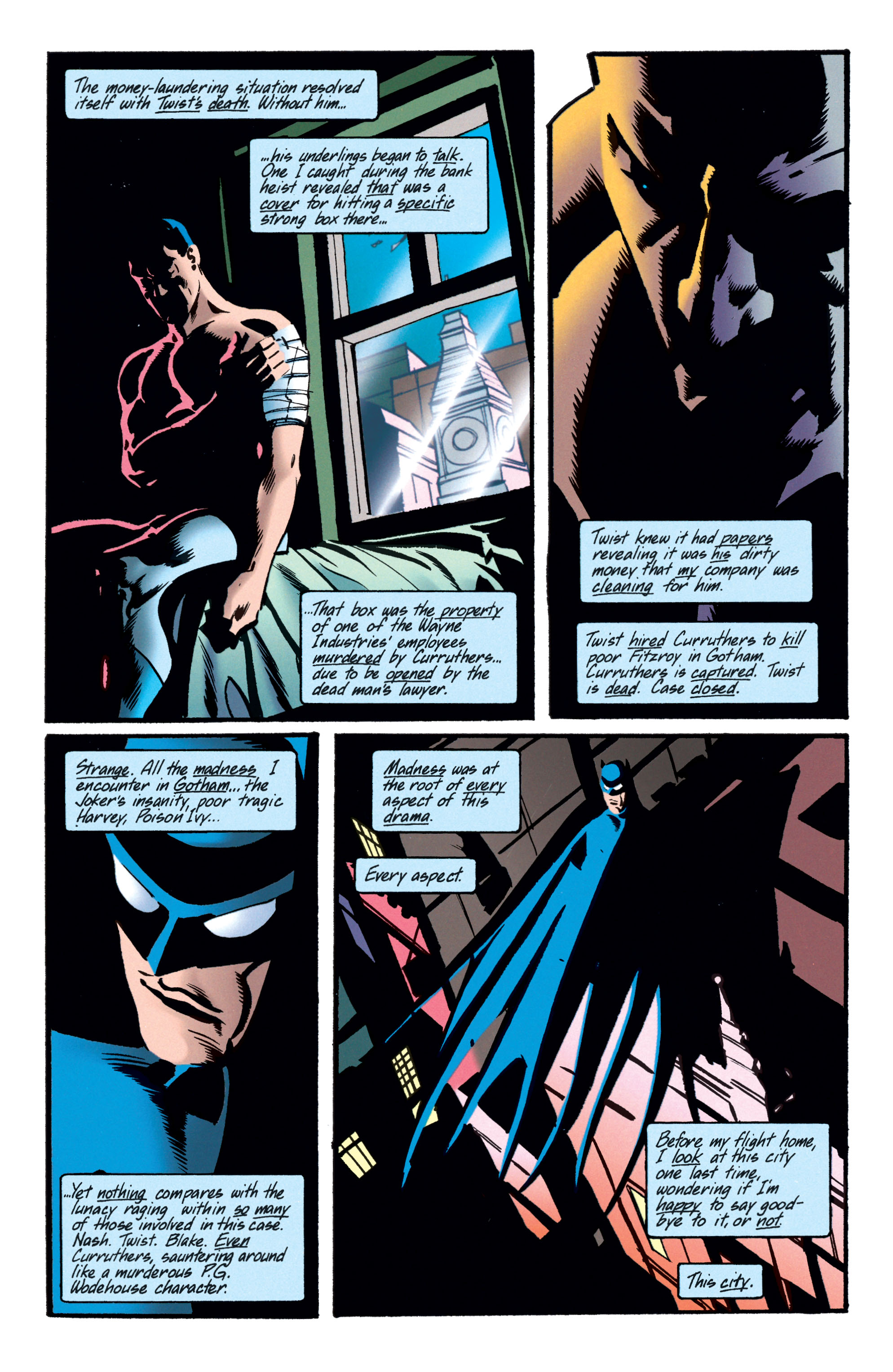 Read online Batman: Legends of the Dark Knight comic -  Issue #73 - 23