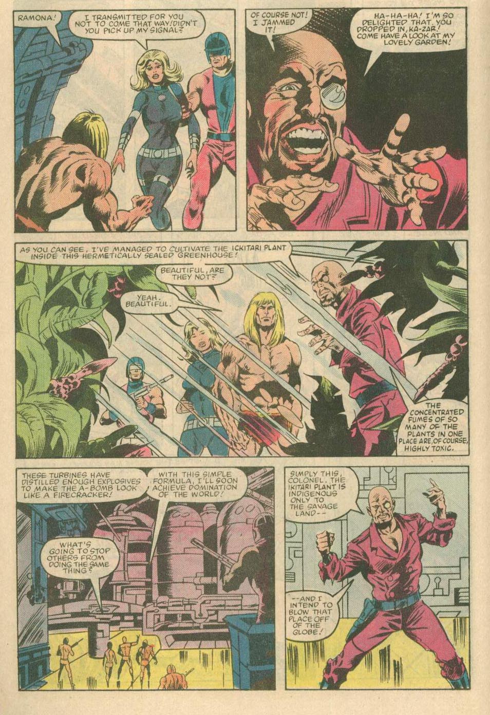 Read online Ka-Zar the Savage comic -  Issue #24 - 18