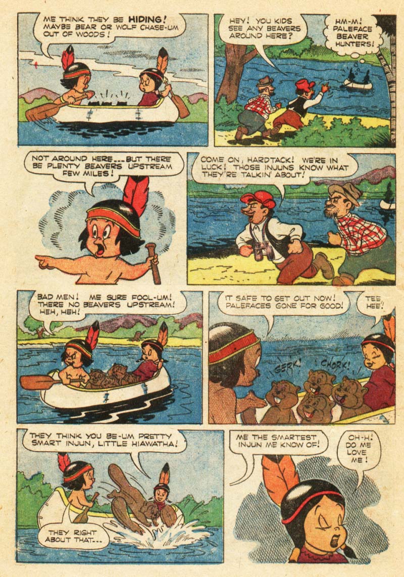 Read online Walt Disney's Comics and Stories comic -  Issue #161 - 27