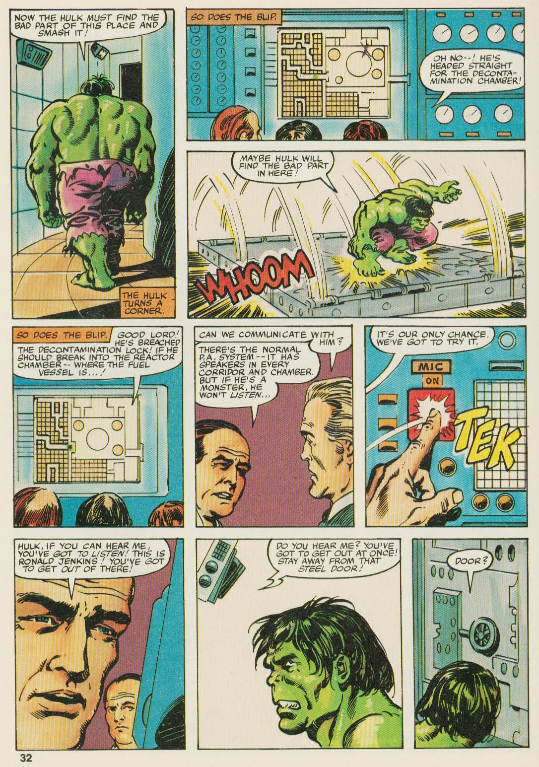 Read online Hulk (1978) comic -  Issue #20 - 32