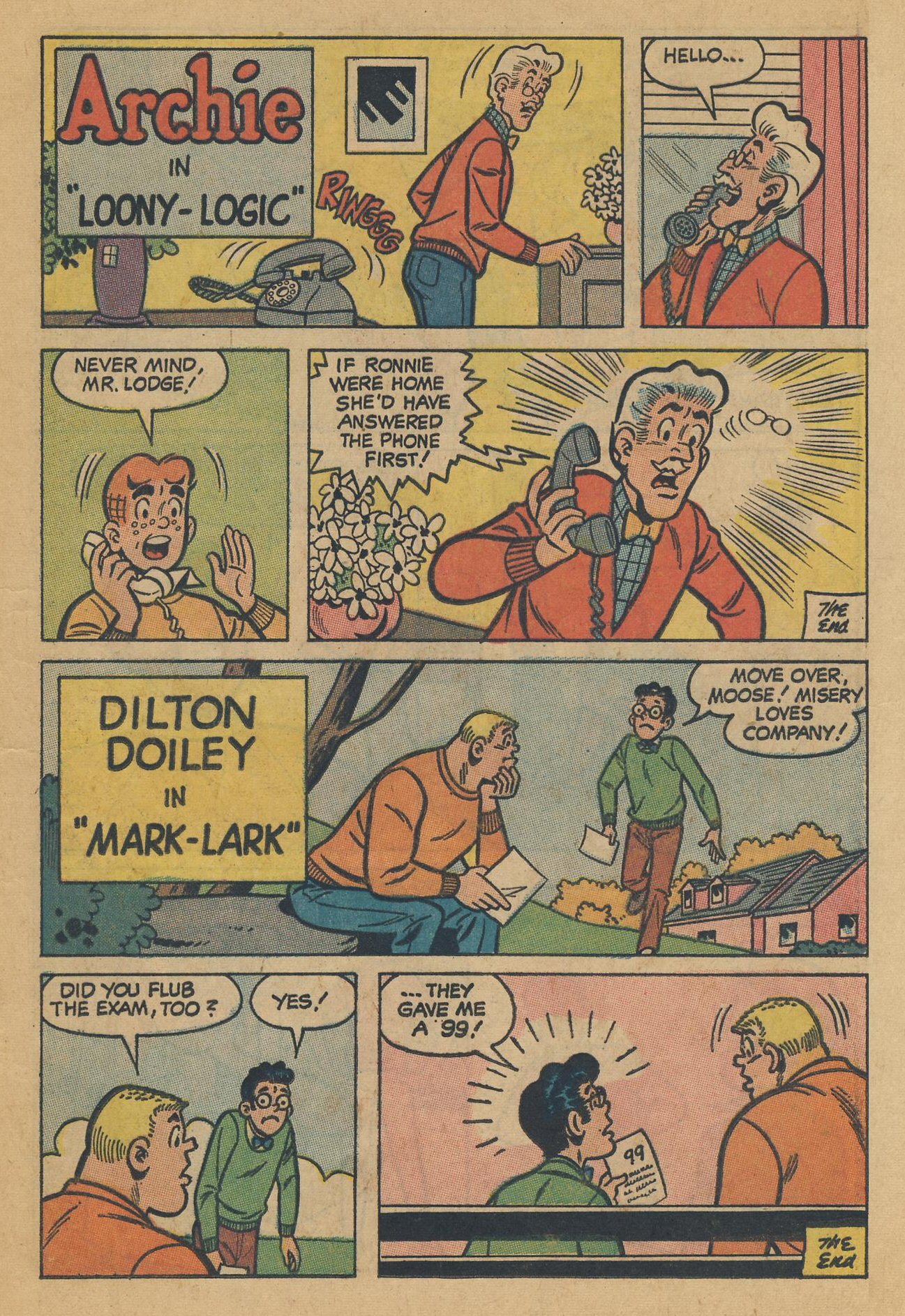 Read online Archie's Joke Book Magazine comic -  Issue #134 - 17