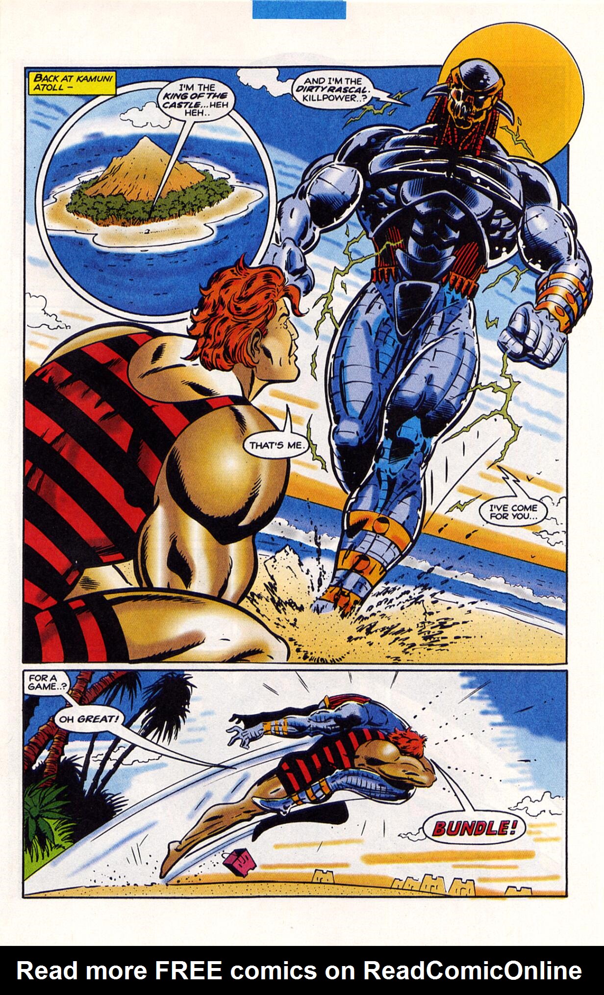 Read online Battletide comic -  Issue #1 - 15