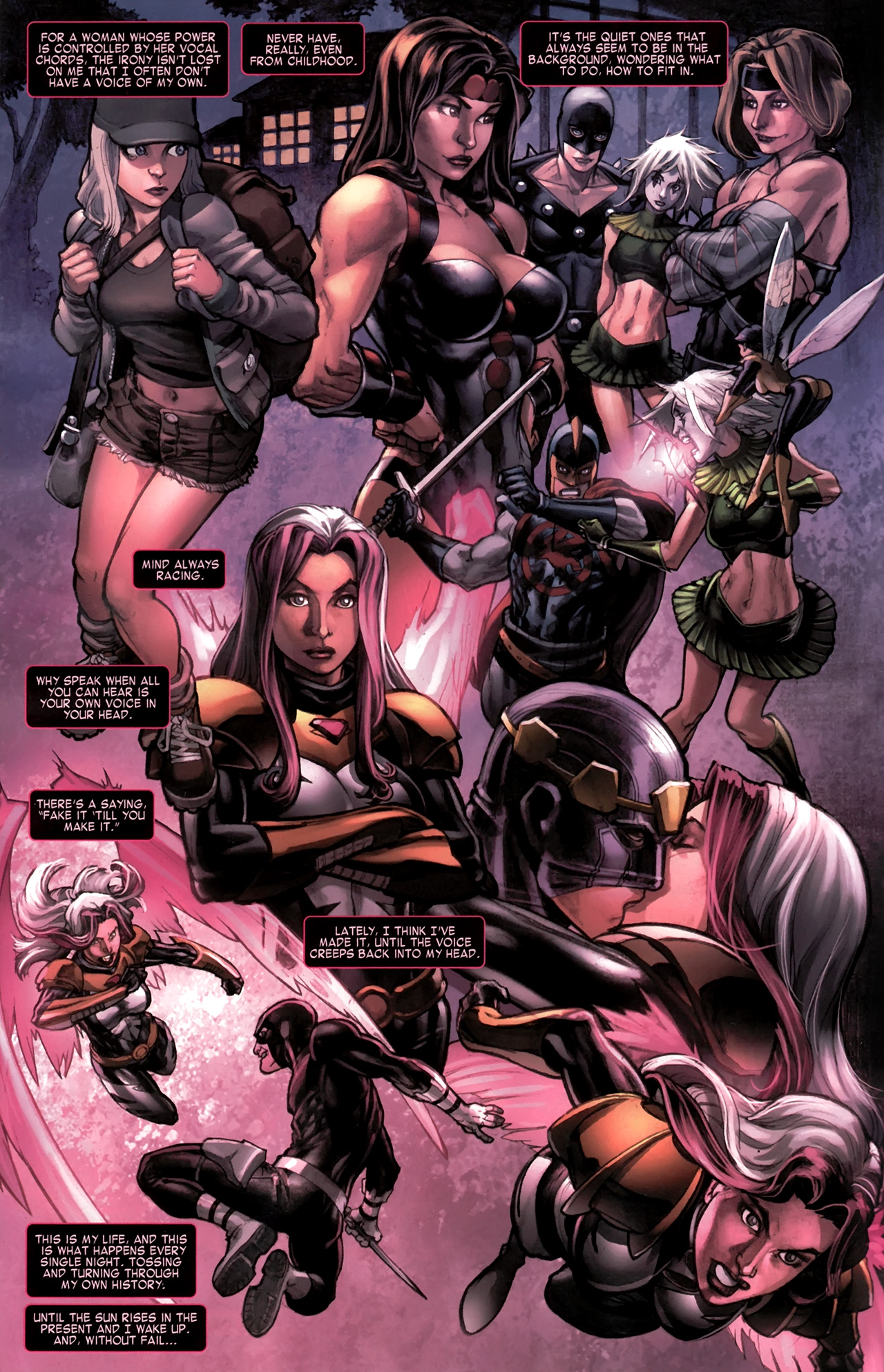 Read online Women of Marvel (2011) comic -  Issue #2 - 14
