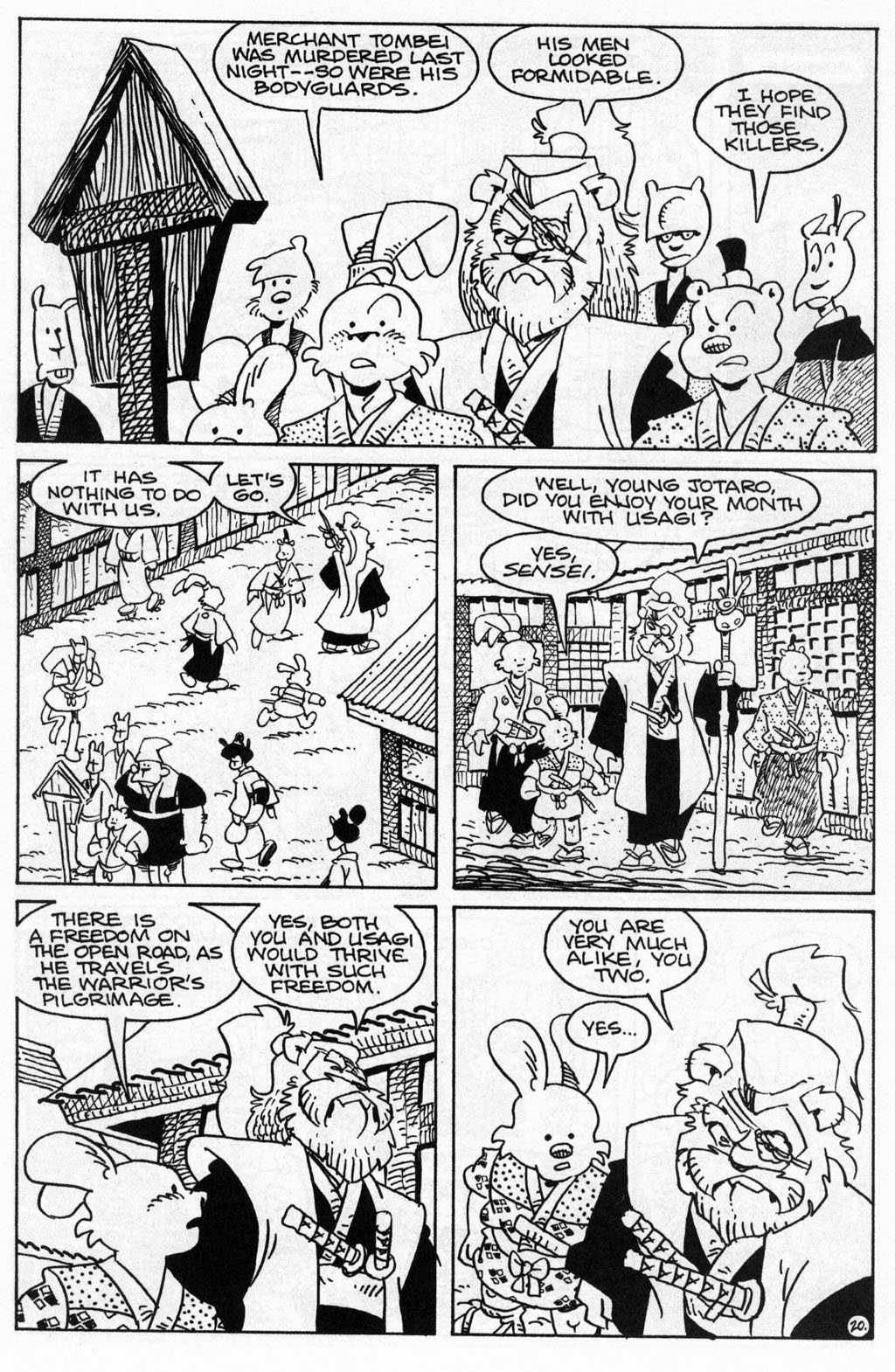 Read online Usagi Yojimbo (1996) comic -  Issue #74 - 22