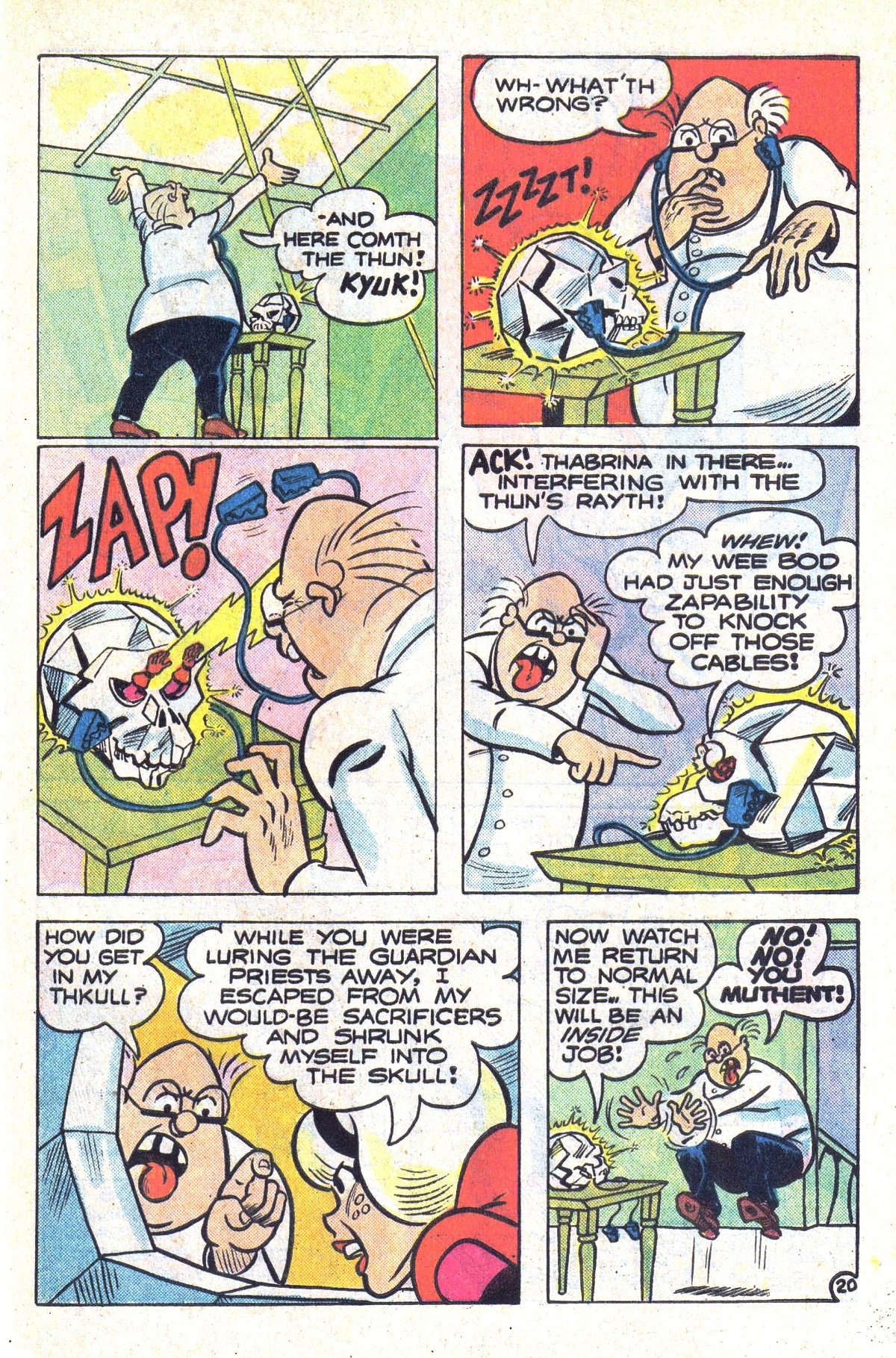 Read online Archie Giant Series Magazine comic -  Issue #544 - 29