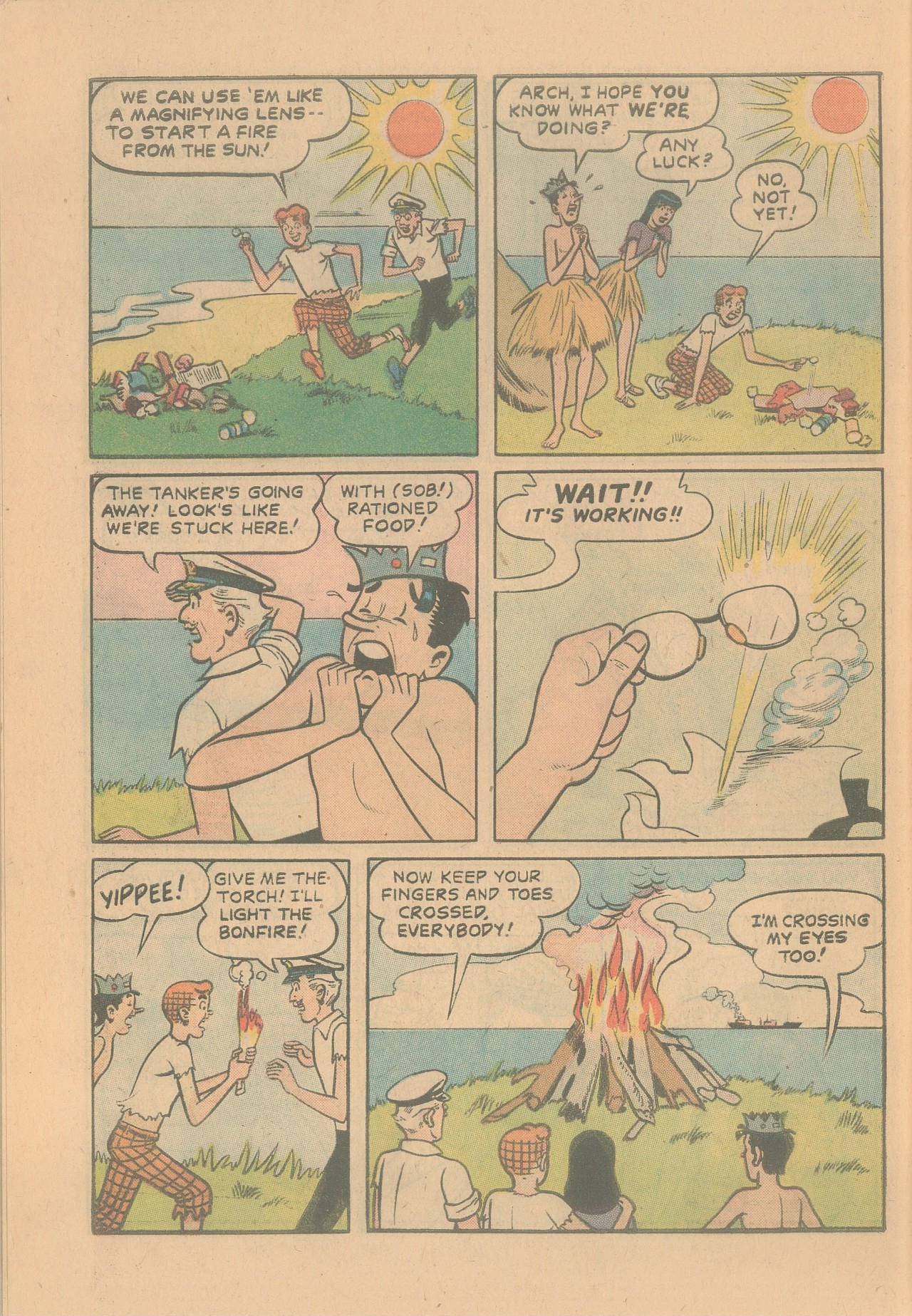 Read online Life With Archie (1958) comic -  Issue #3 - 31