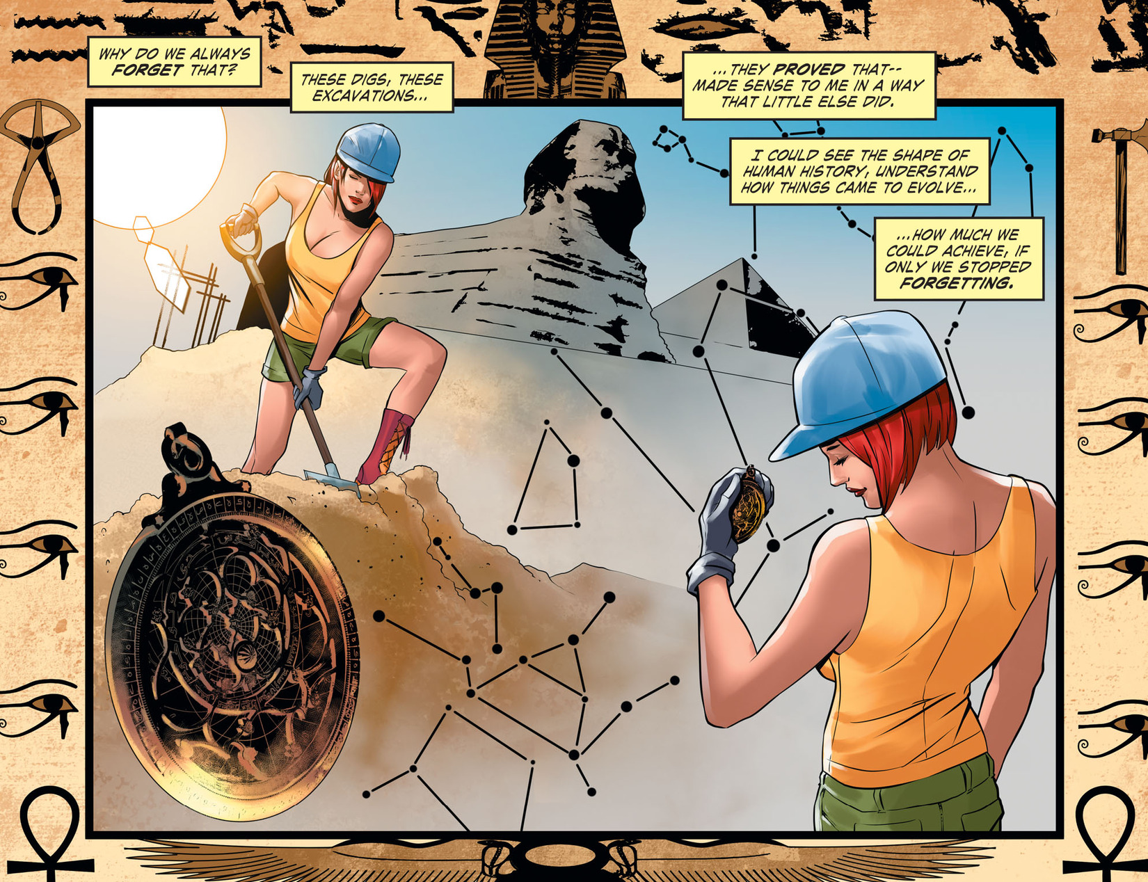 Read online DC Comics: Bombshells comic -  Issue #65 - 13