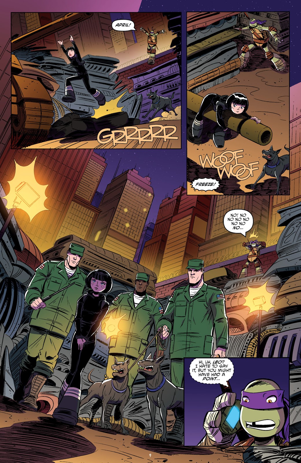 Teenage Mutant Ninja Turtles New Animated Adventures issue 1 - Page 11