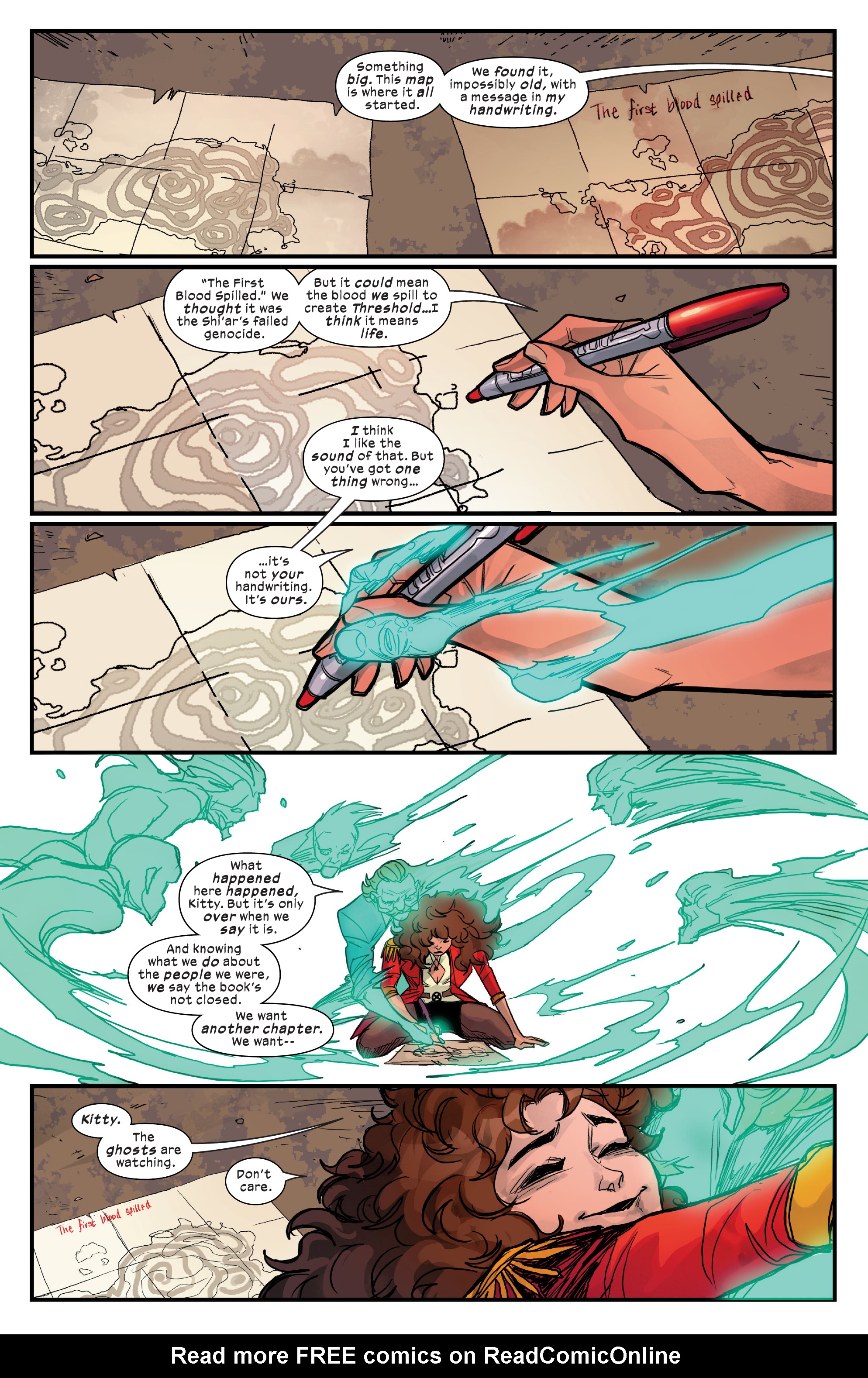 Read online Marauders (2022) comic -  Issue #12 - 7