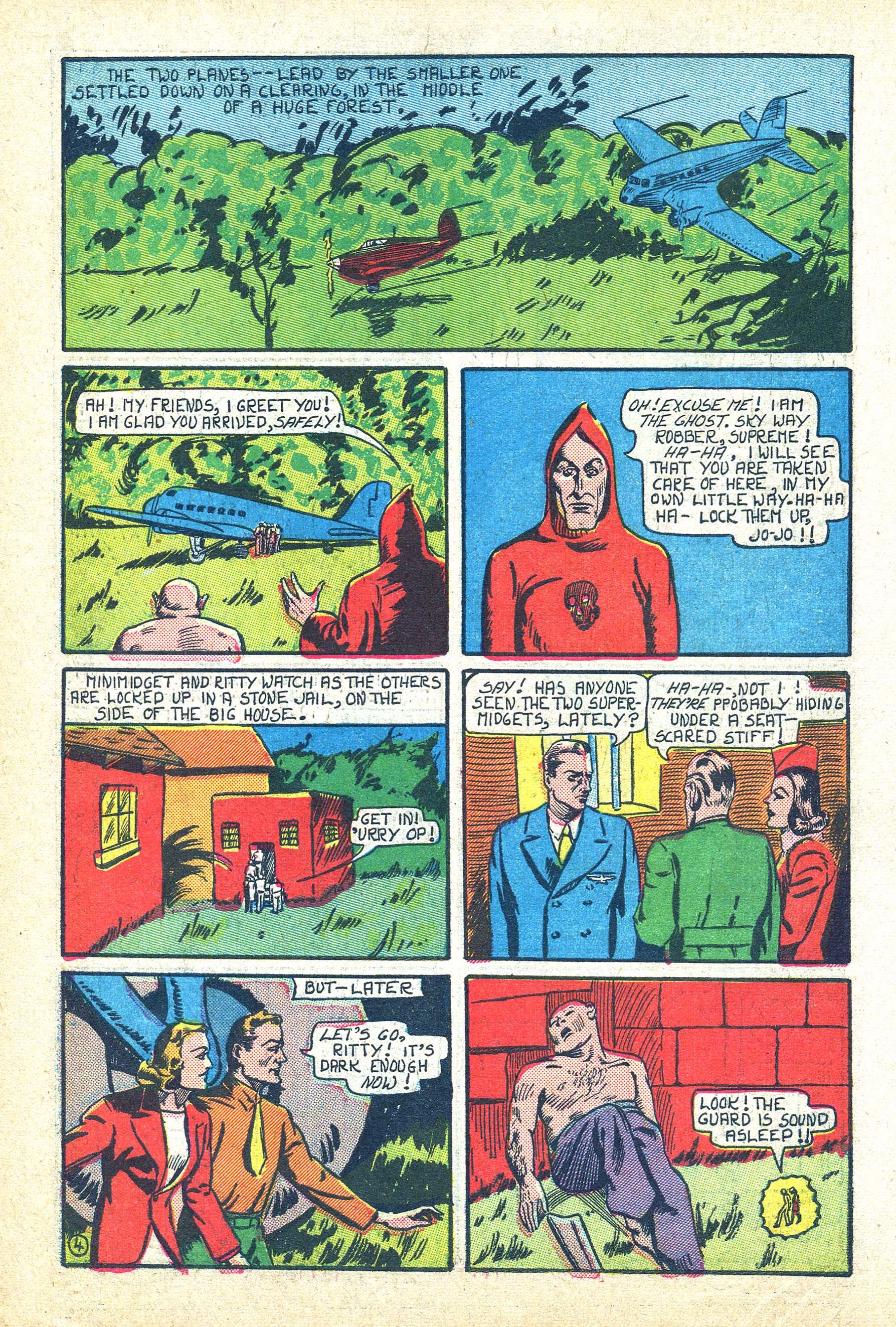 Read online Amazing Man Comics comic -  Issue #13 - 18