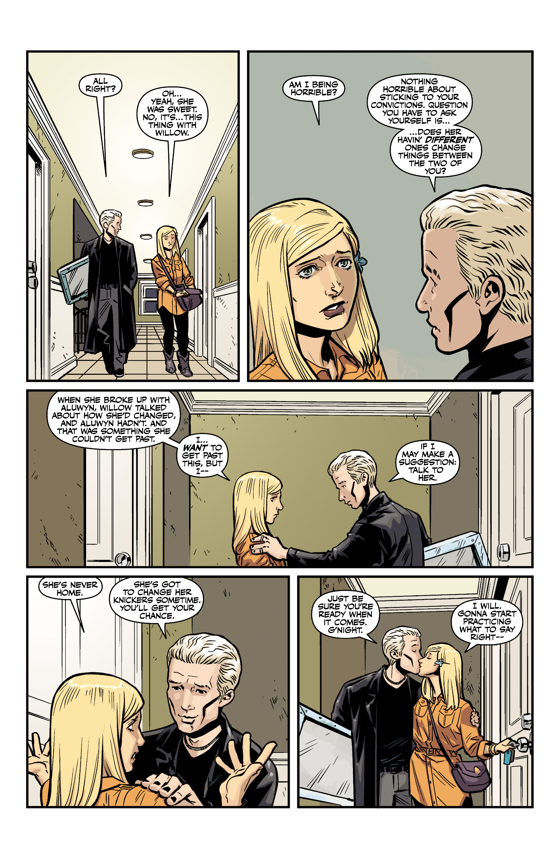 Read online Buffy the Vampire Slayer Season Ten comic -  Issue #22 - 21