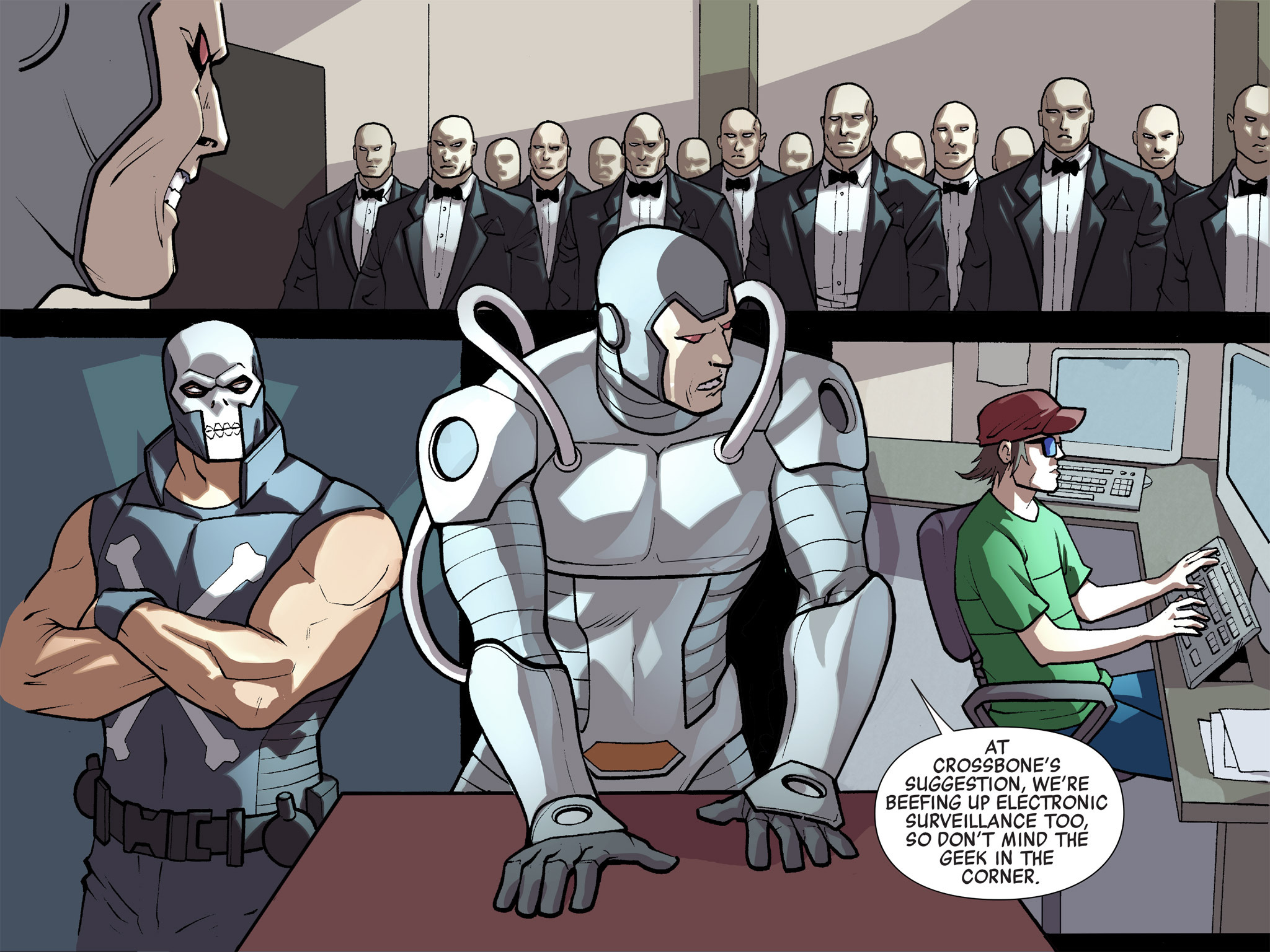 Read online Marvel Universe Avengers Infinite Comic comic -  Issue #8 - 24