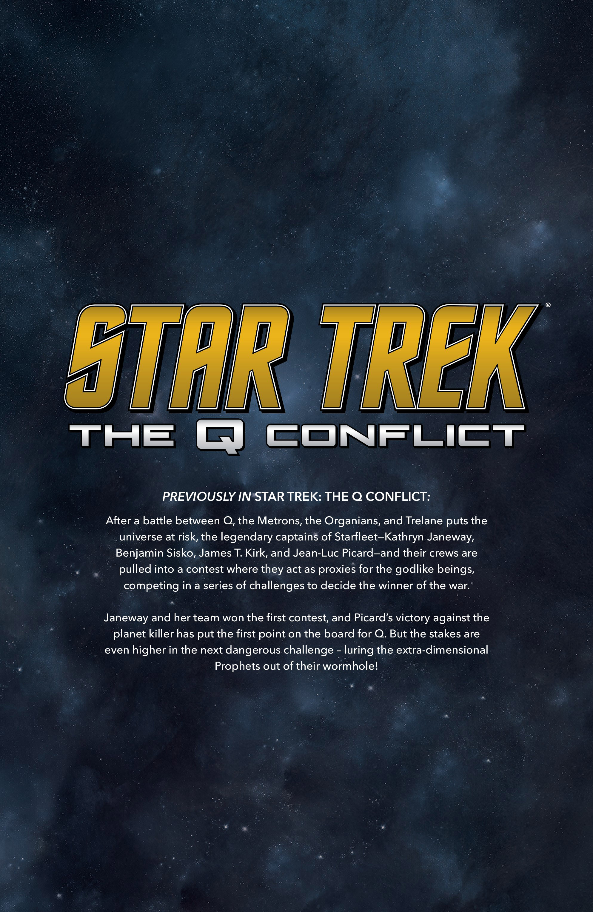 Read online Star Trek: The Q Conflict comic -  Issue #4 - 4
