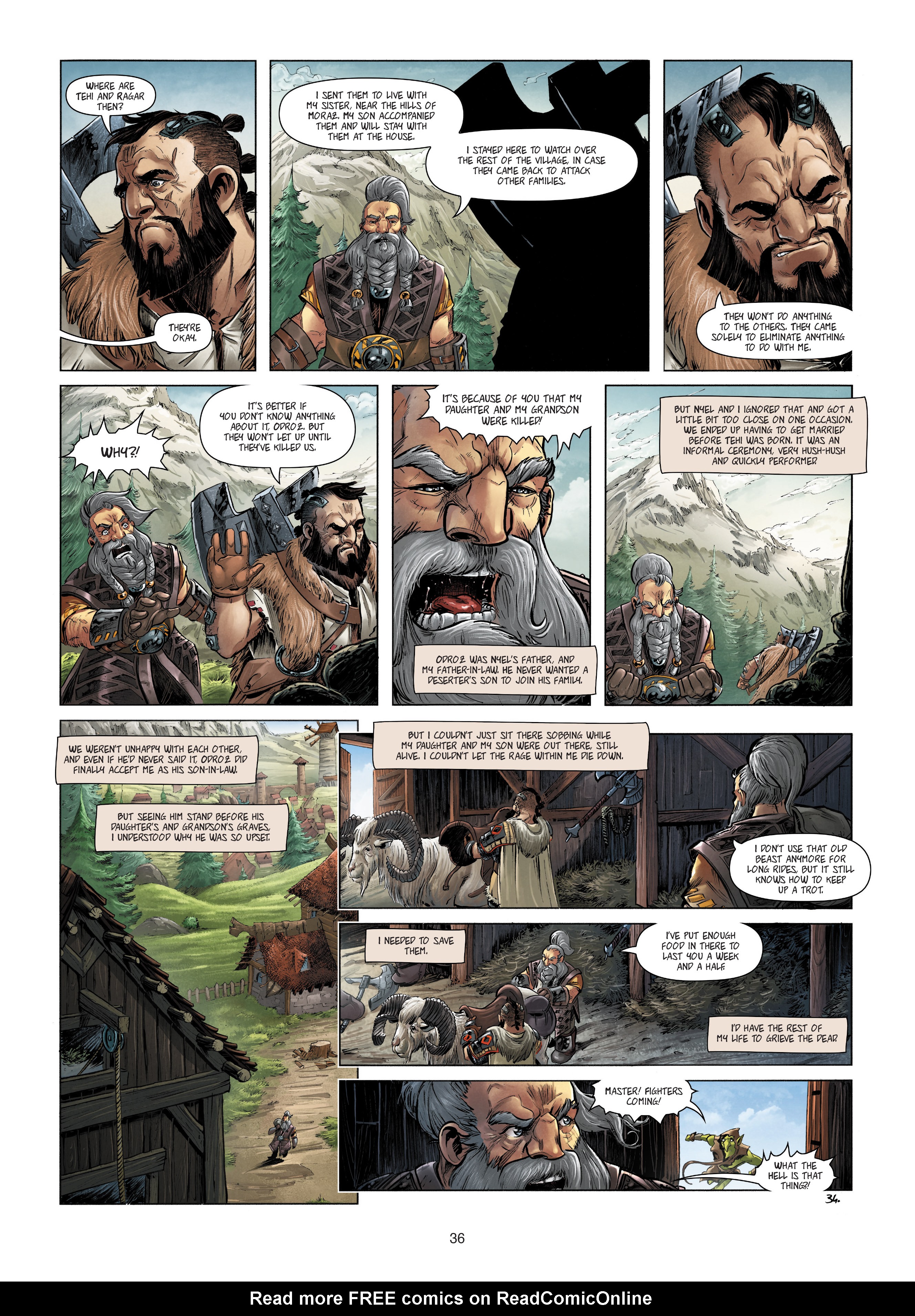 Read online Dwarves comic -  Issue #15 - 36