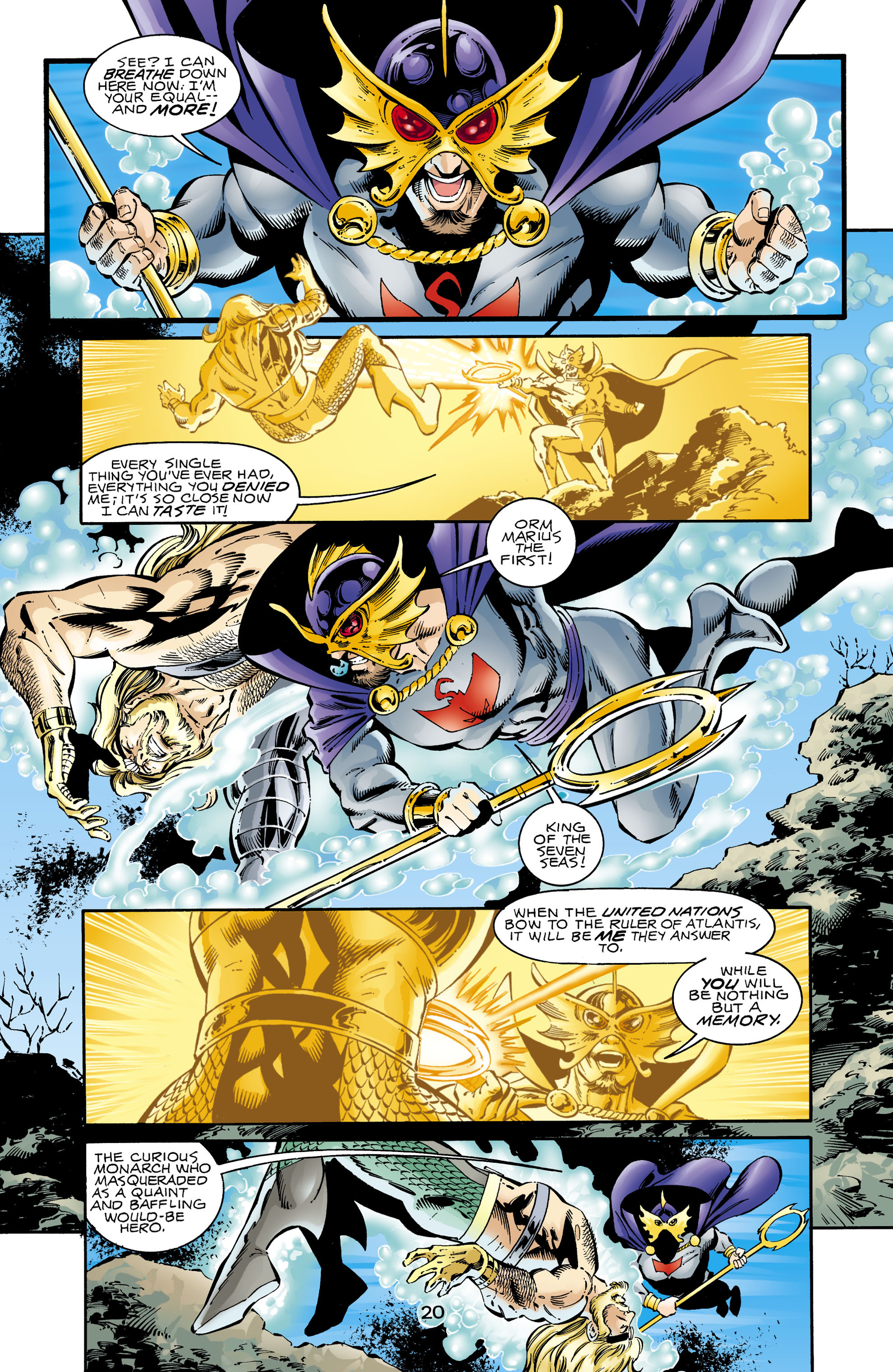 Read online Aquaman (1994) comic -  Issue #67 - 20