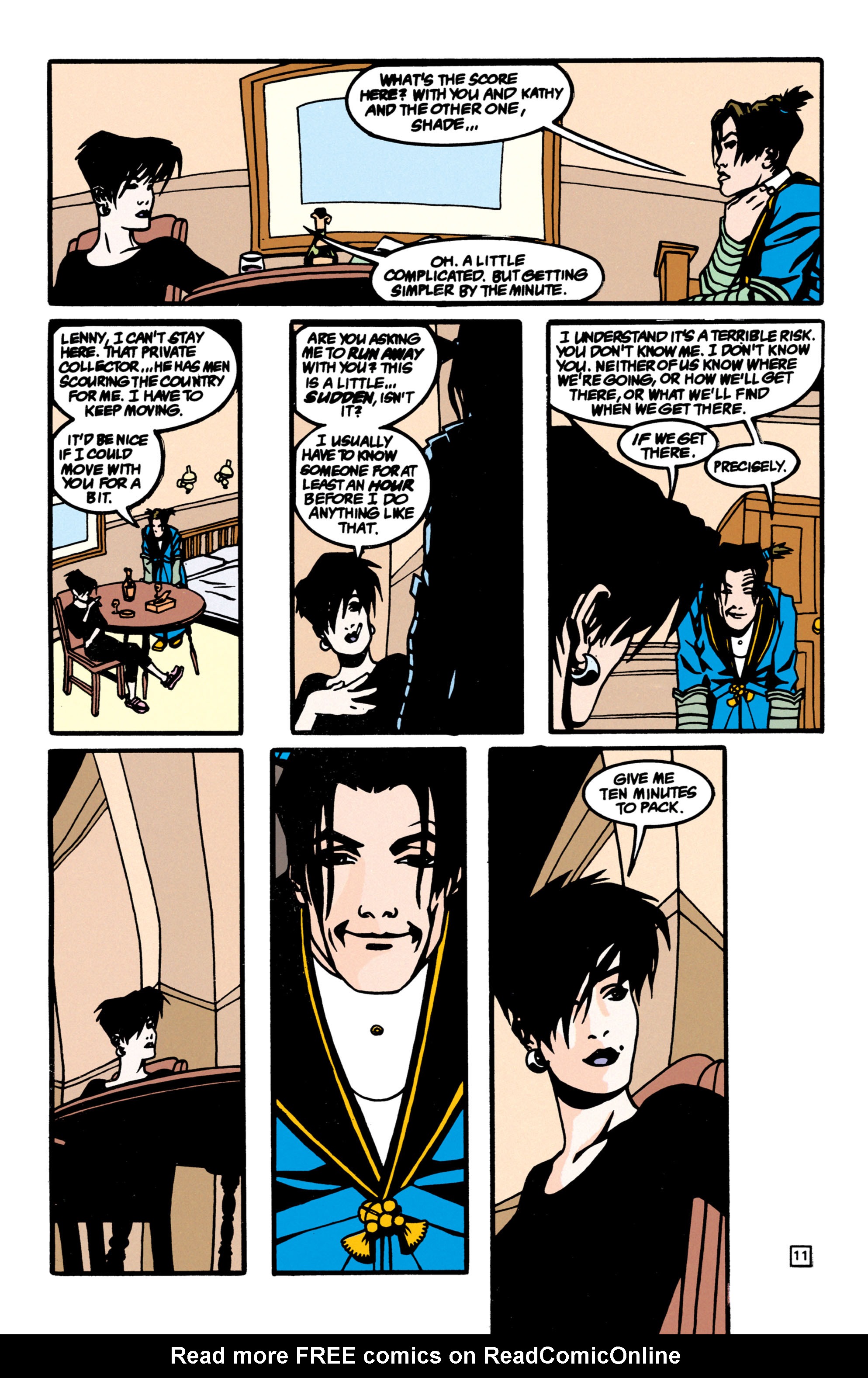 Read online Shade, the Changing Man comic -  Issue #46 - 12