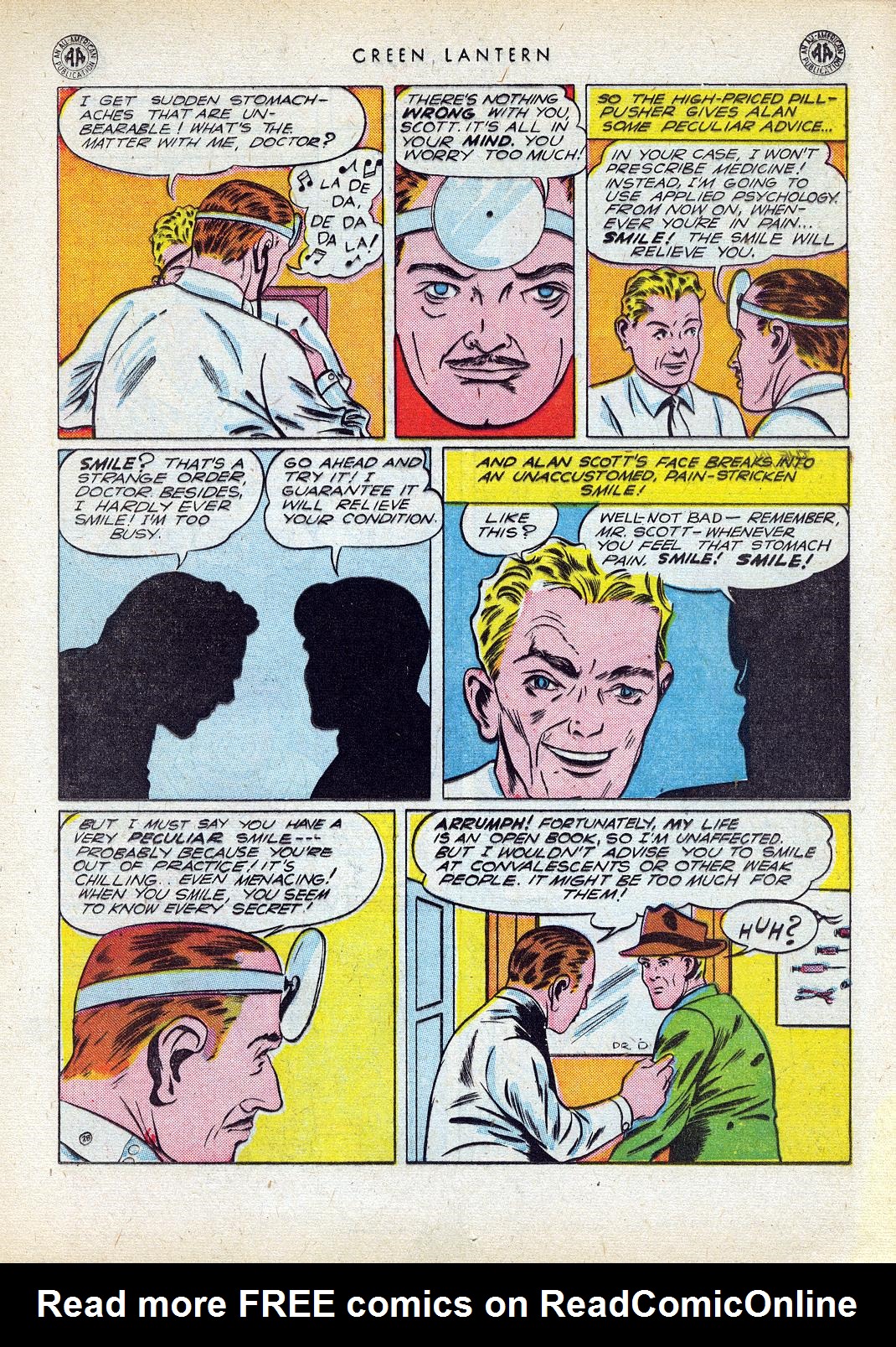 Green Lantern (1941) Issue #14 #14 - English 20