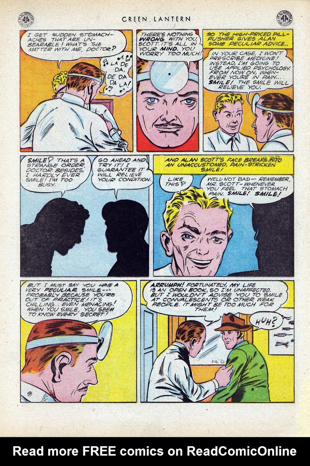 Green Lantern (1941) issue 14 - Page 20