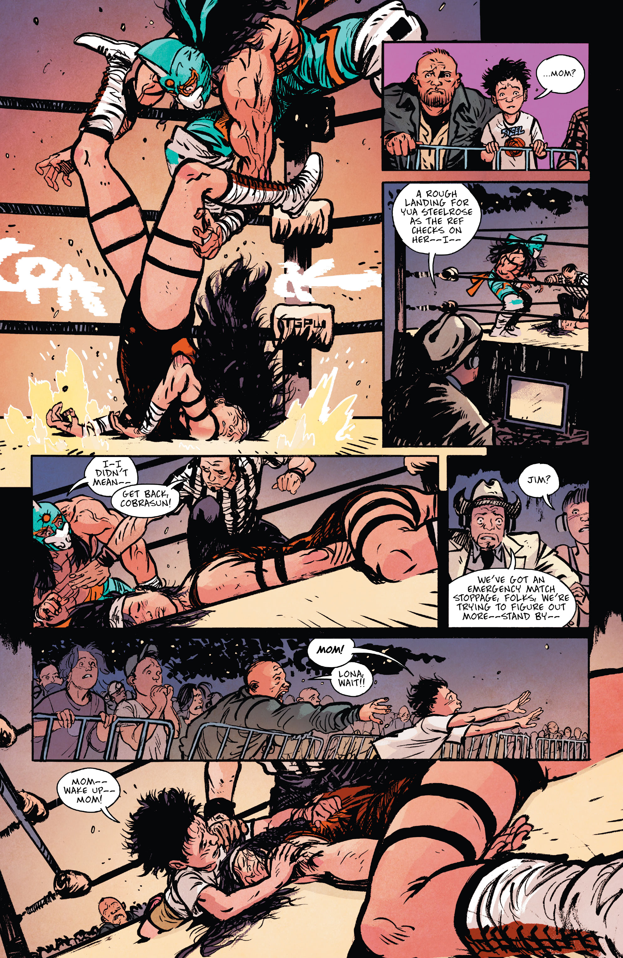 Read online Do a Powerbomb comic -  Issue #1 - 13