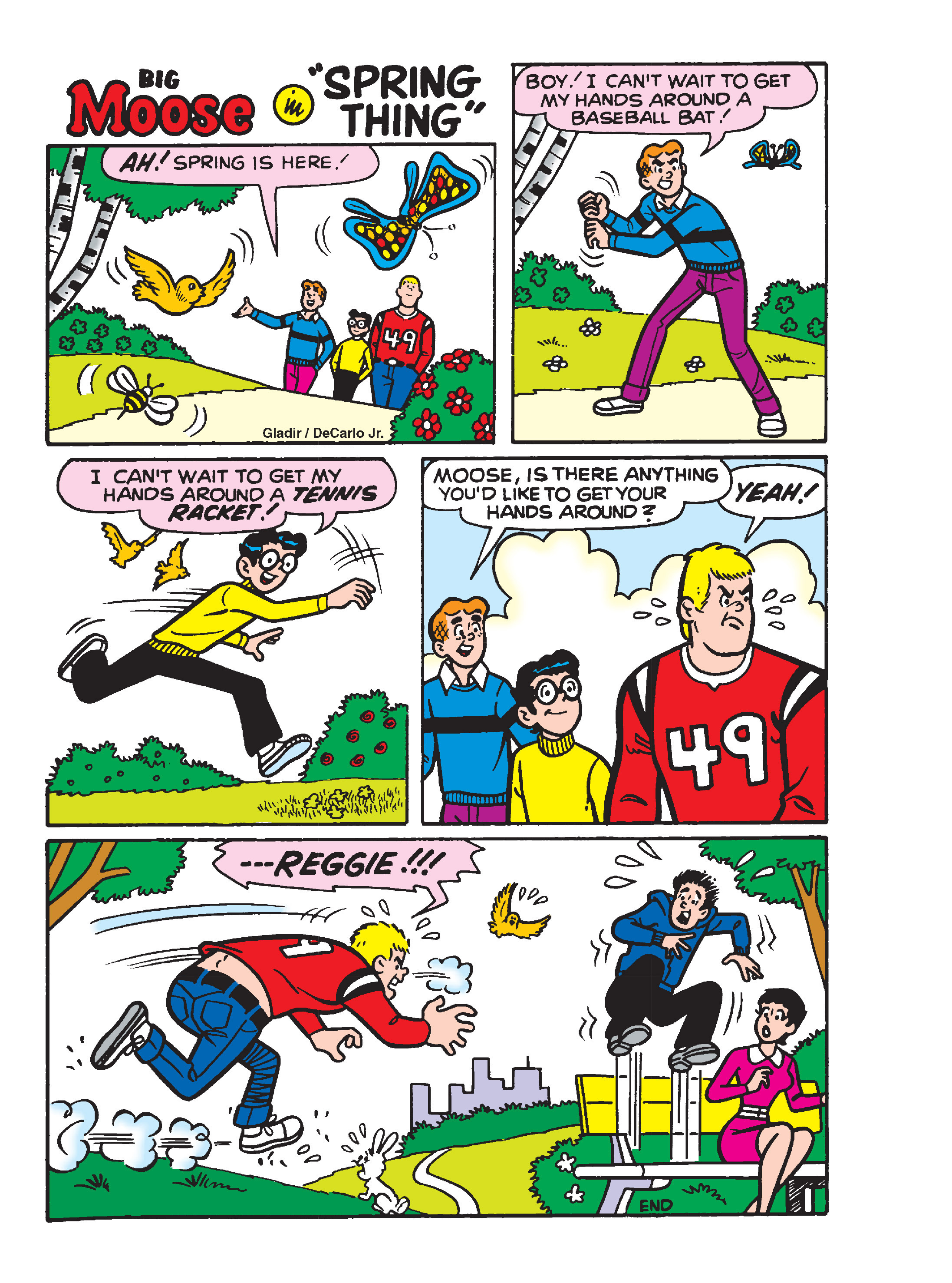 Read online Archie's Funhouse Double Digest comic -  Issue #13 - 93