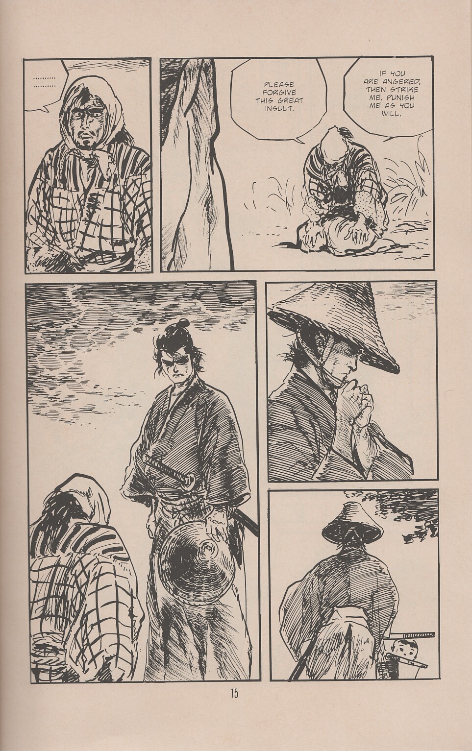 Read online Lone Wolf and Cub comic -  Issue #42 - 18