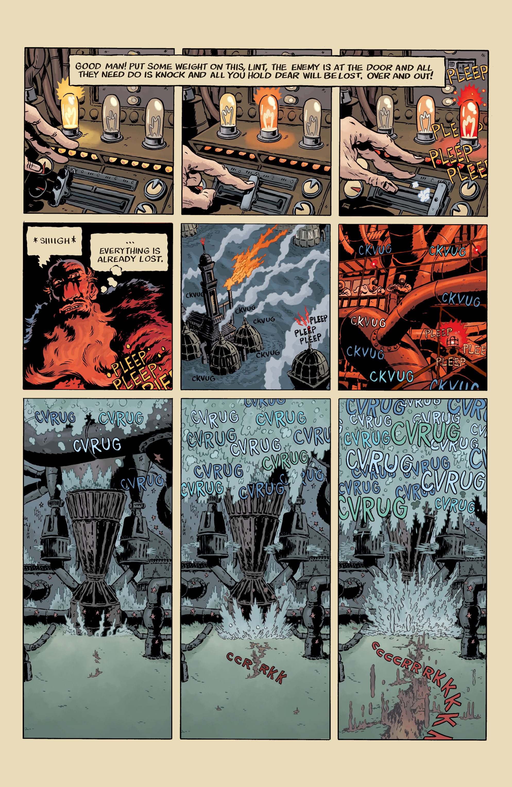 Read online Trout: The Hollowest Knock comic -  Issue #3 - 9