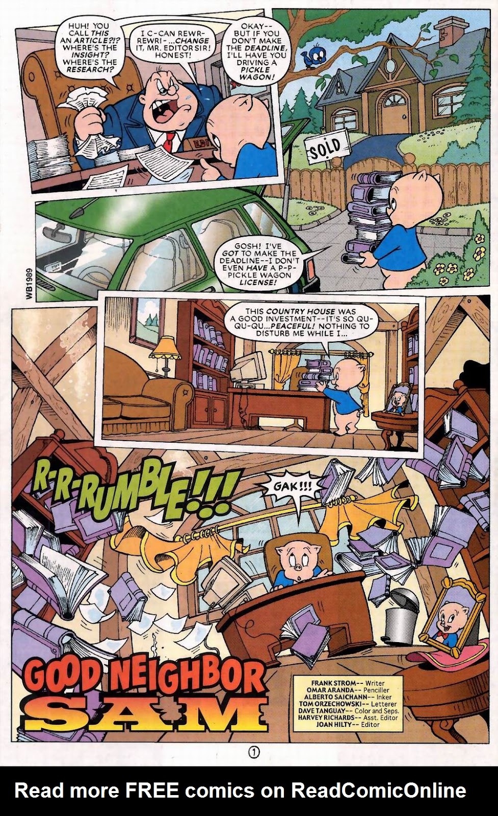 Looney Tunes (1994) issue 102 - Page 10