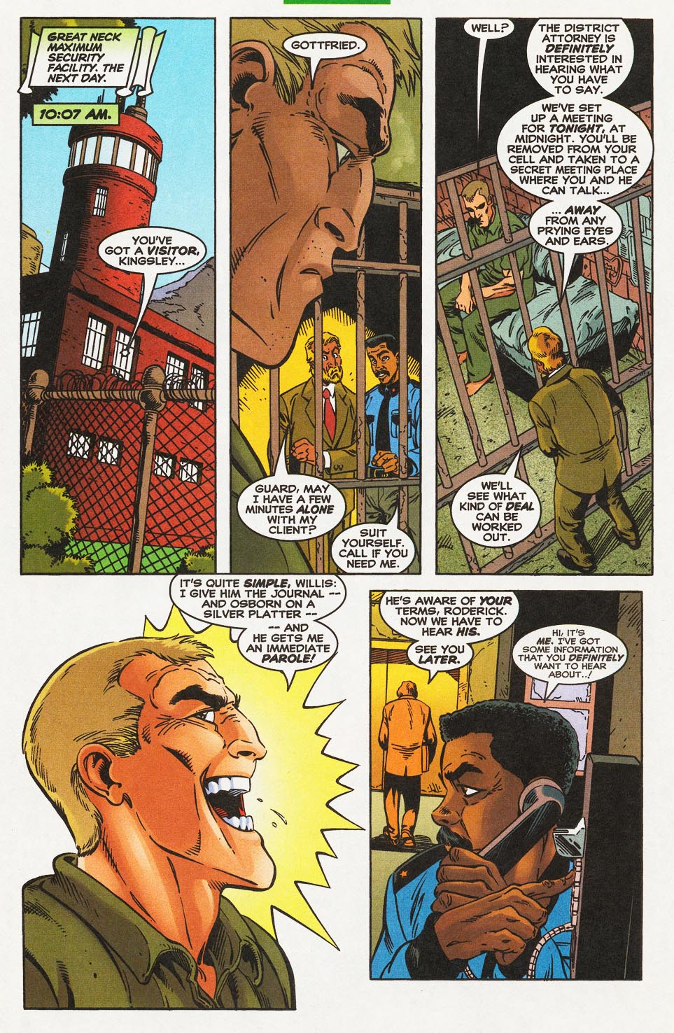 Read online The Spectacular Spider-Man (1976) comic -  Issue #259 - 14