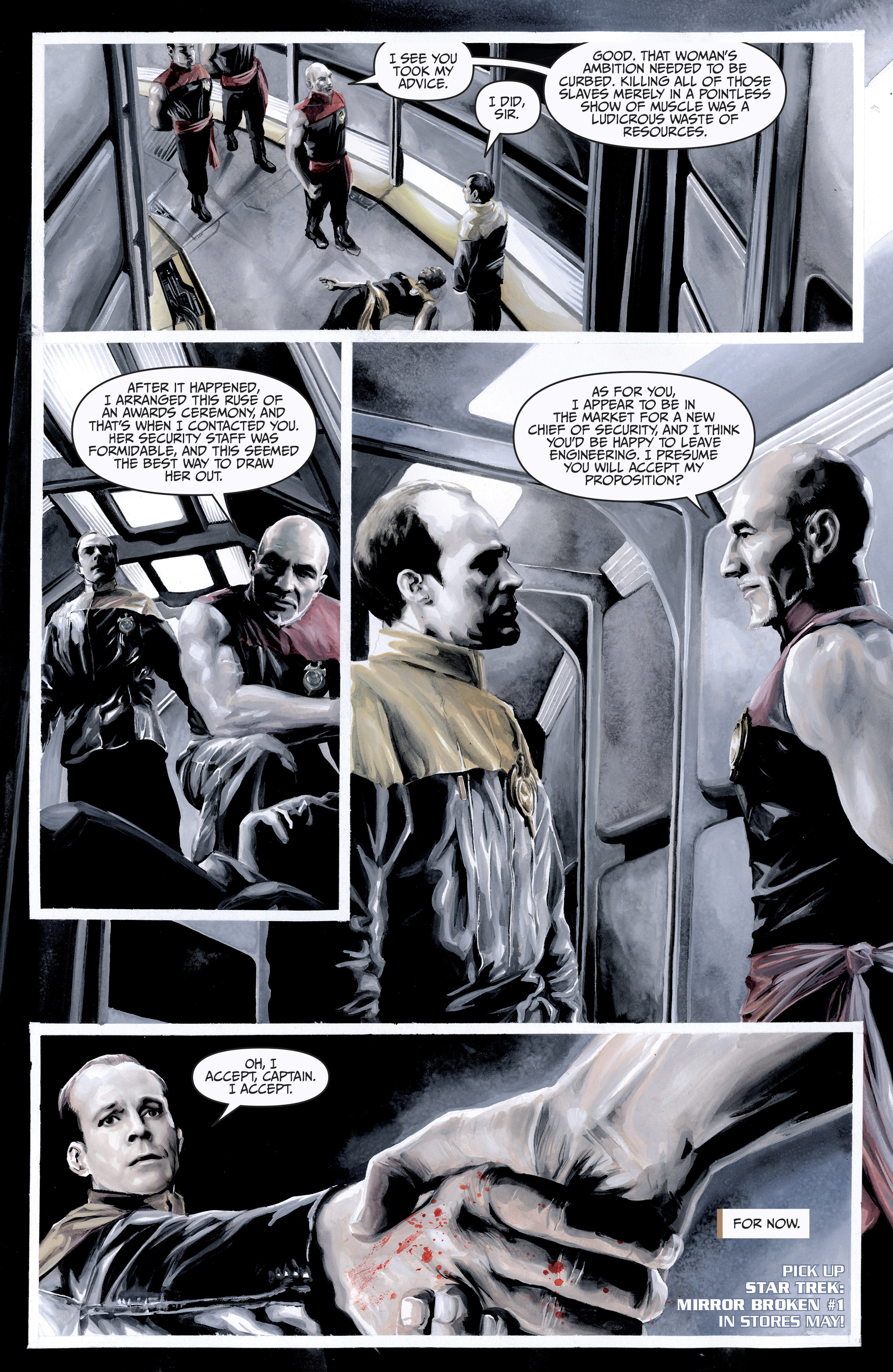 Read online Star Trek: The Next Generation: Mirror Broken comic -  Issue #0 - 14