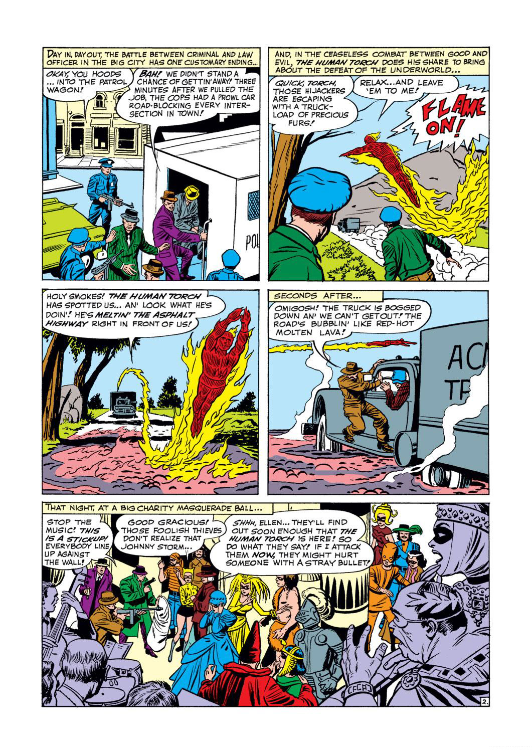 Read online Strange Tales (1951) comic -  Issue #108 - 3