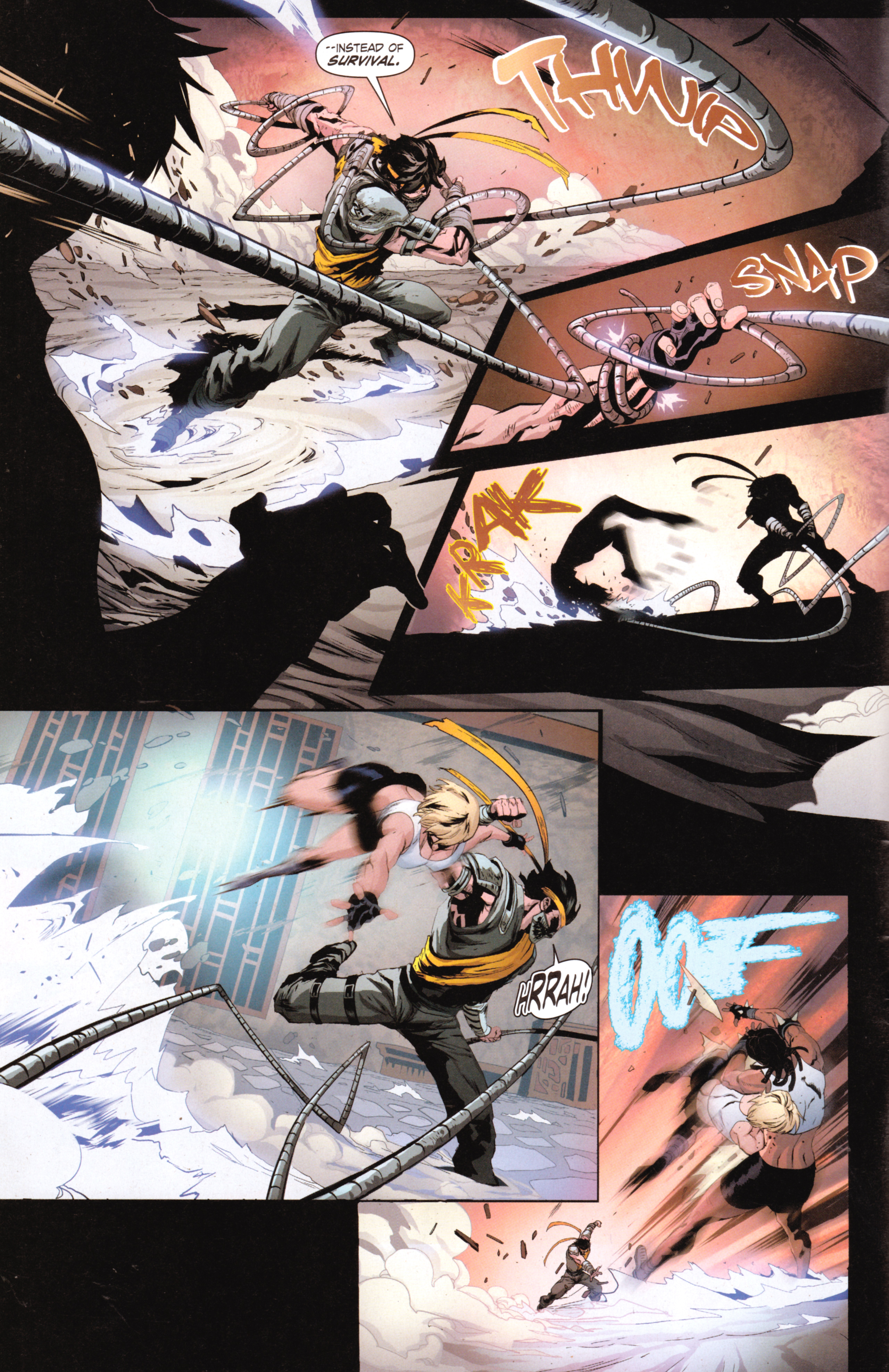 Read online Mortal Kombat X [II] comic -  Issue #11 - 8