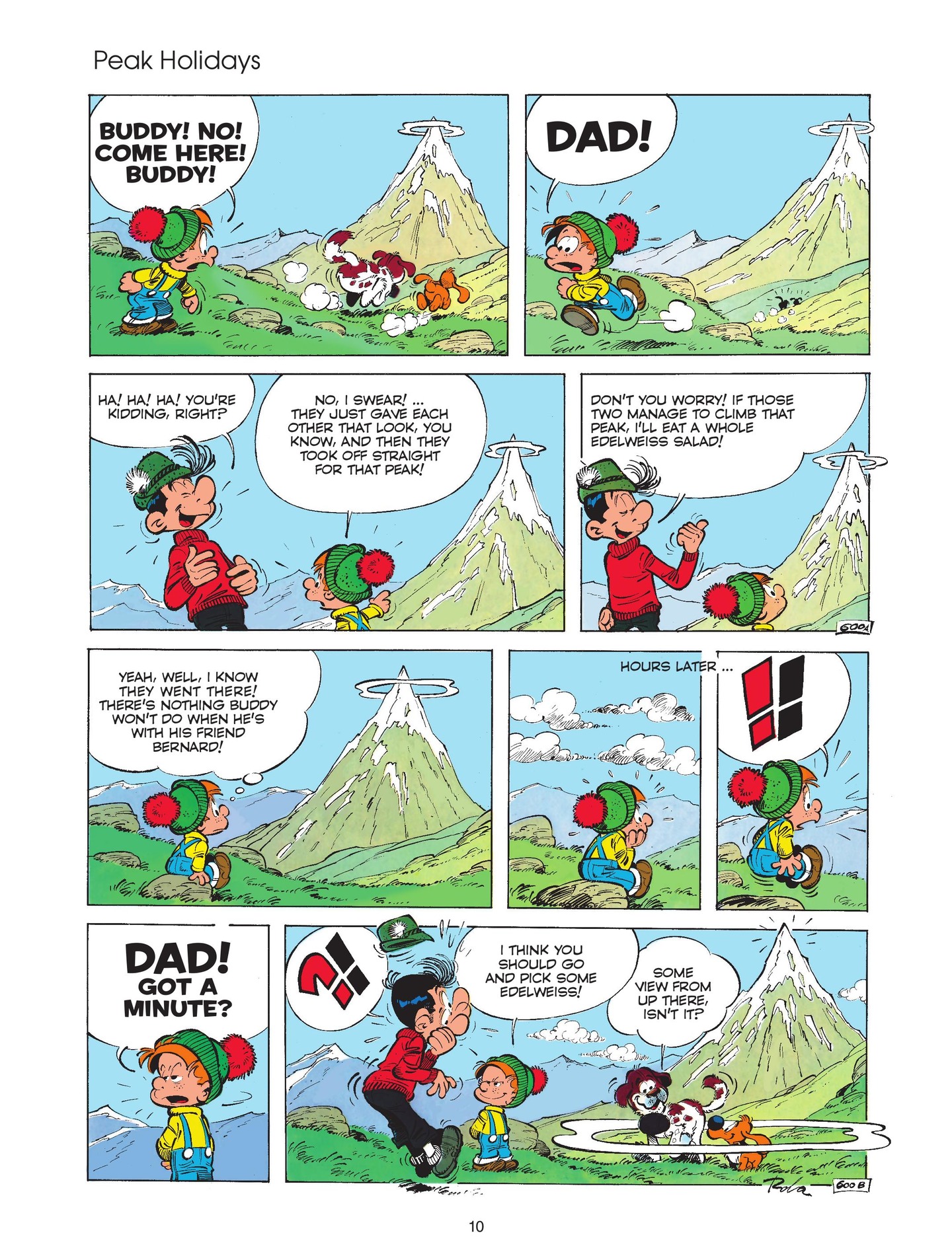 Read online Billy & Buddy comic -  Issue #7 - 12