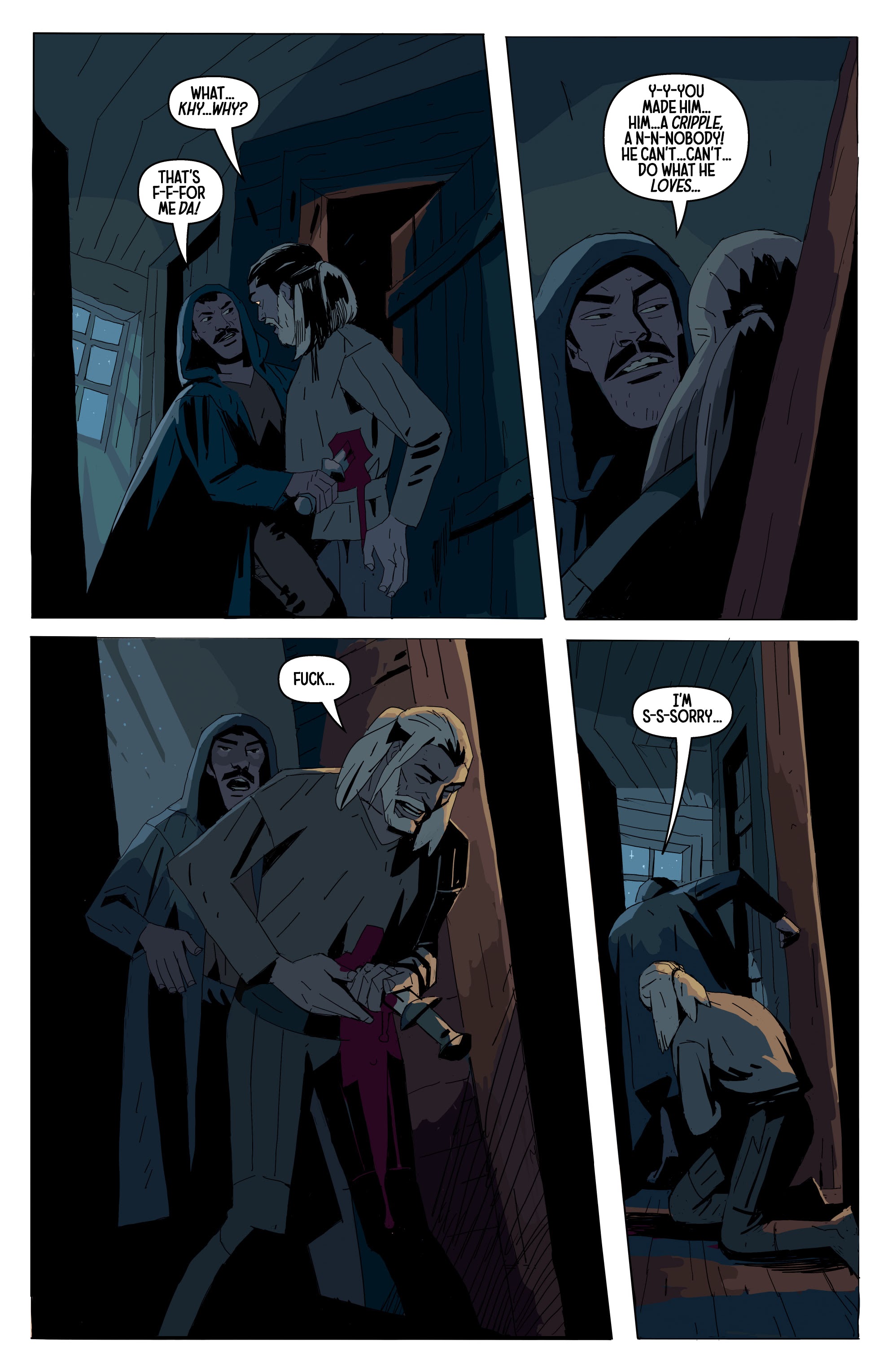 Read online The Witcher: Fading Memories comic -  Issue #4 - 20