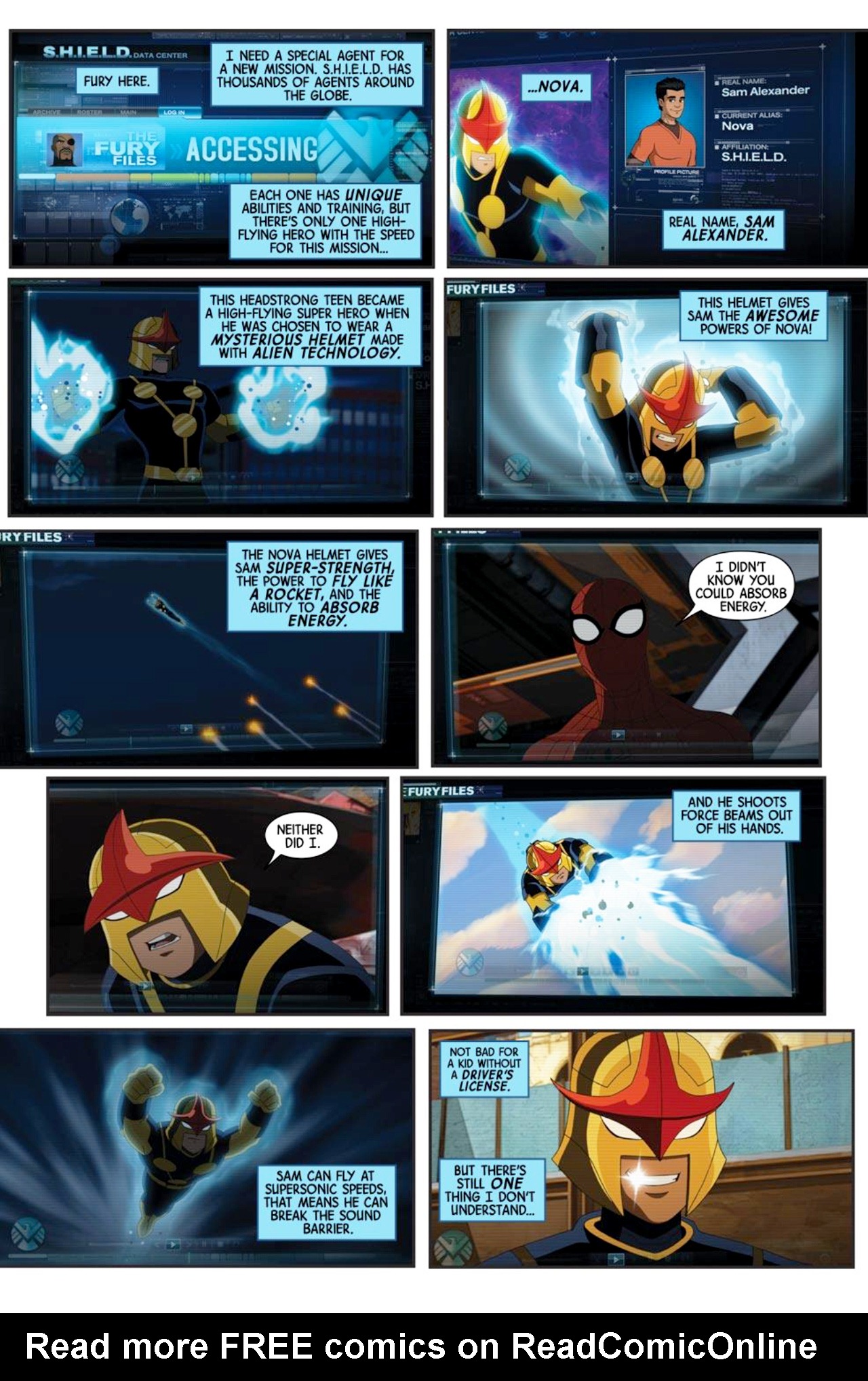 Read online Marvel Universe Avengers Earth's Mightiest Heroes comic -  Issue #3 - 15