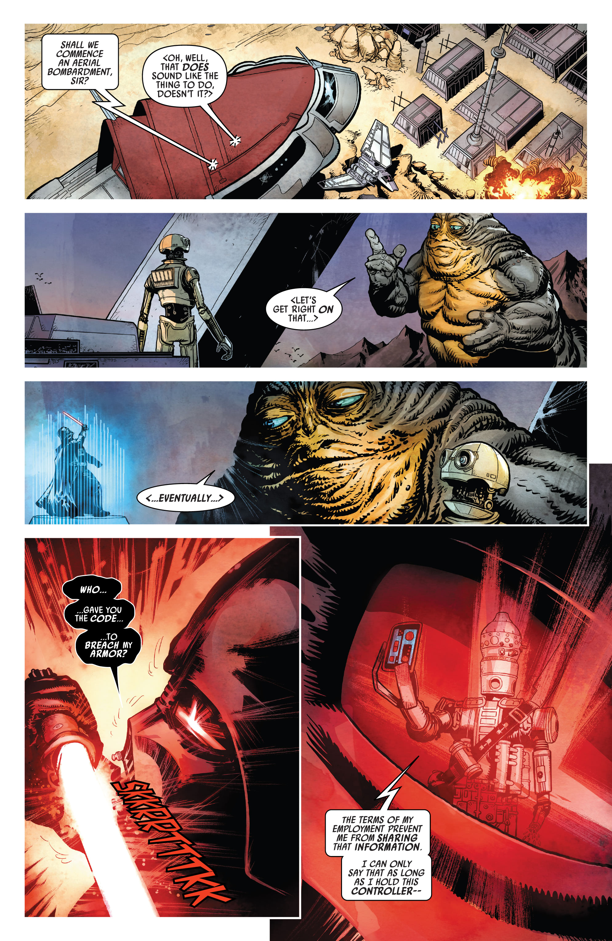 Read online Star Wars: Darth Vader (2020) comic -  Issue #13 - 14