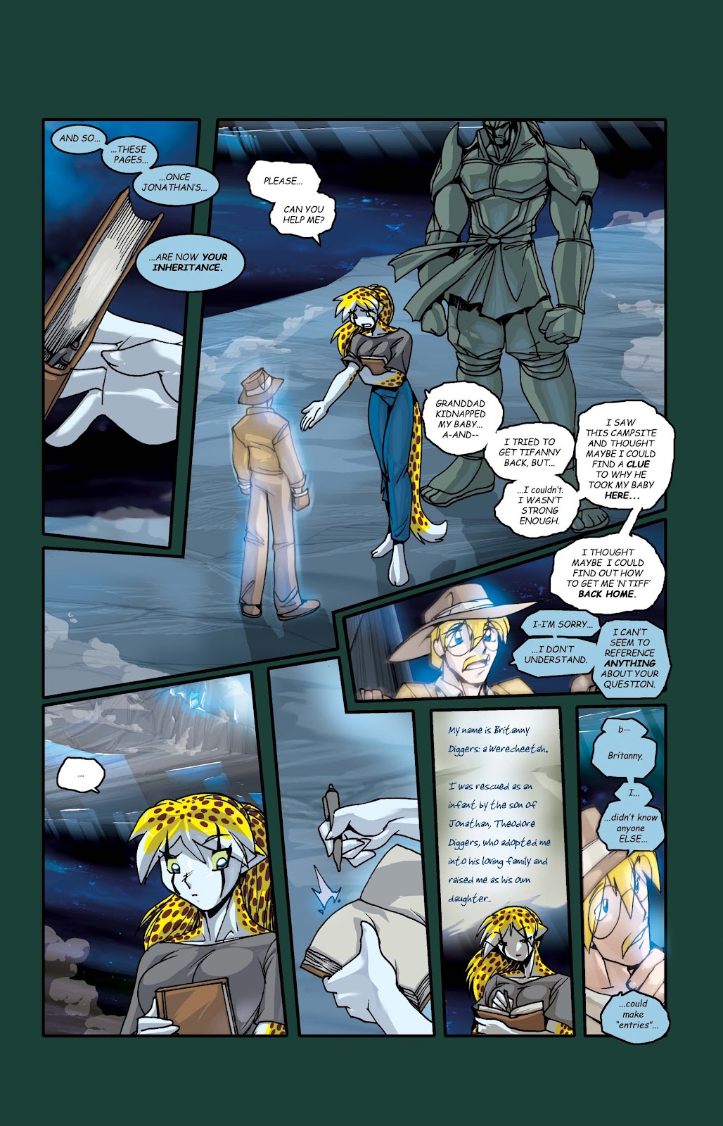 Gold Digger (1999) issue 62 - Page 11