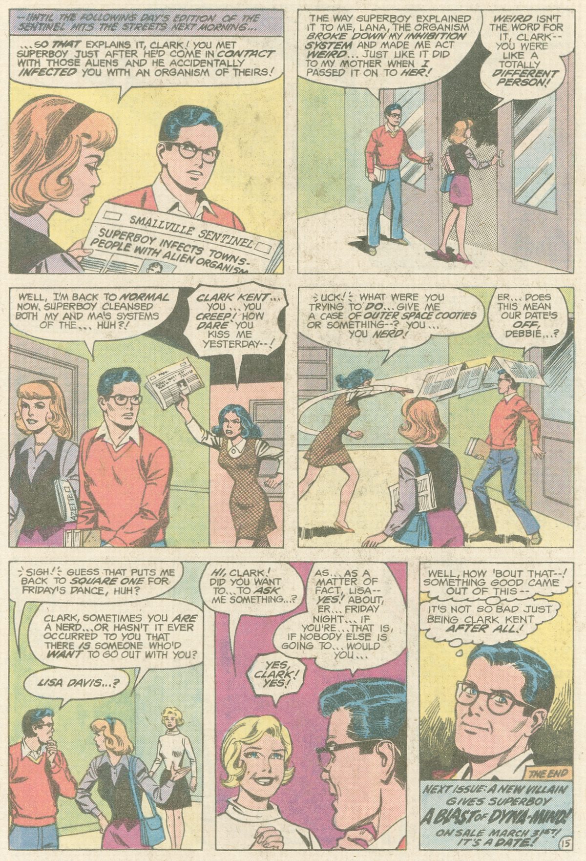 The New Adventures of Superboy 41 Page 15