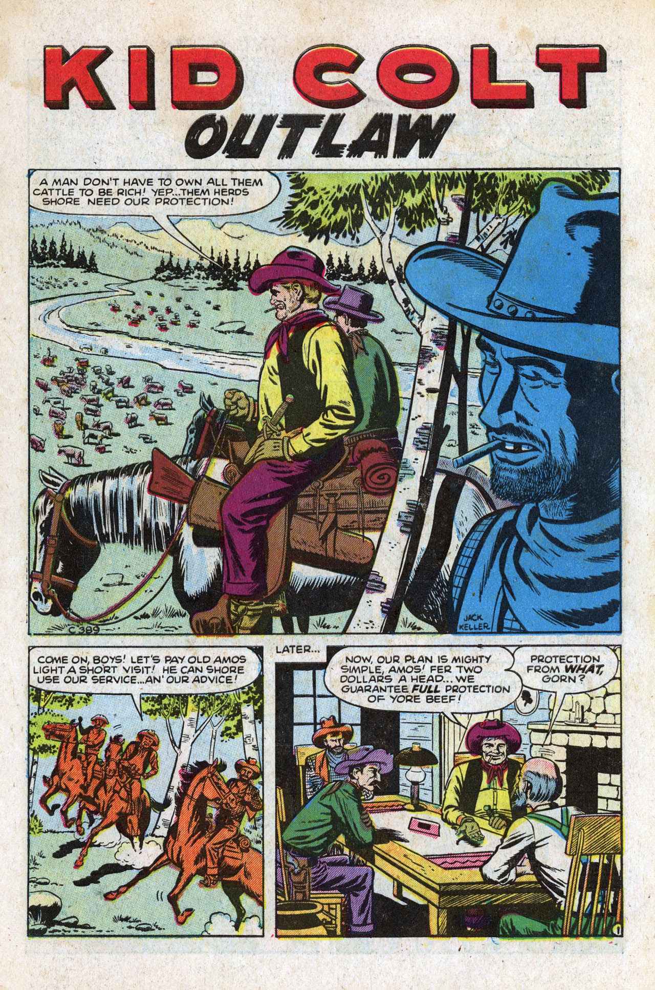 Read online Wild Western comic -  Issue #29 - 3