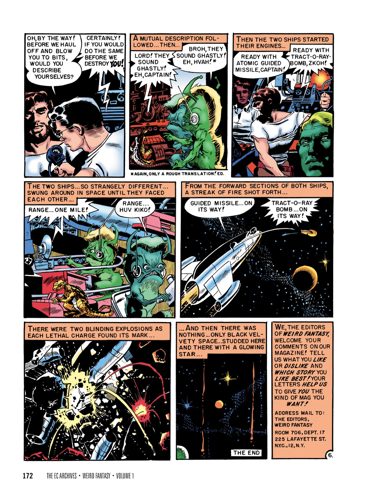 Read online The EC Archives: Weird Fantasy comic -  Issue # TPB 1 - 174