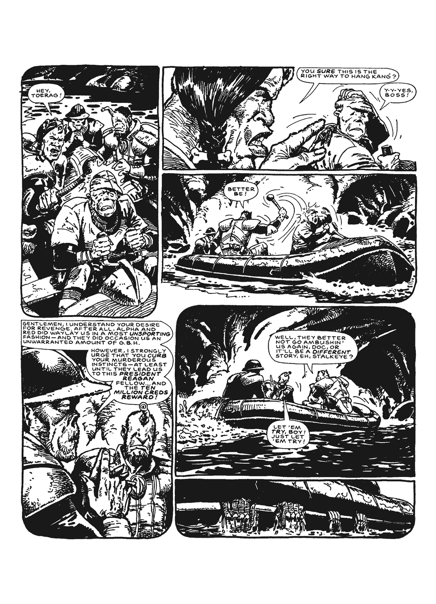Read online Durham Red: Bitch comic -  Issue # TPB - 65