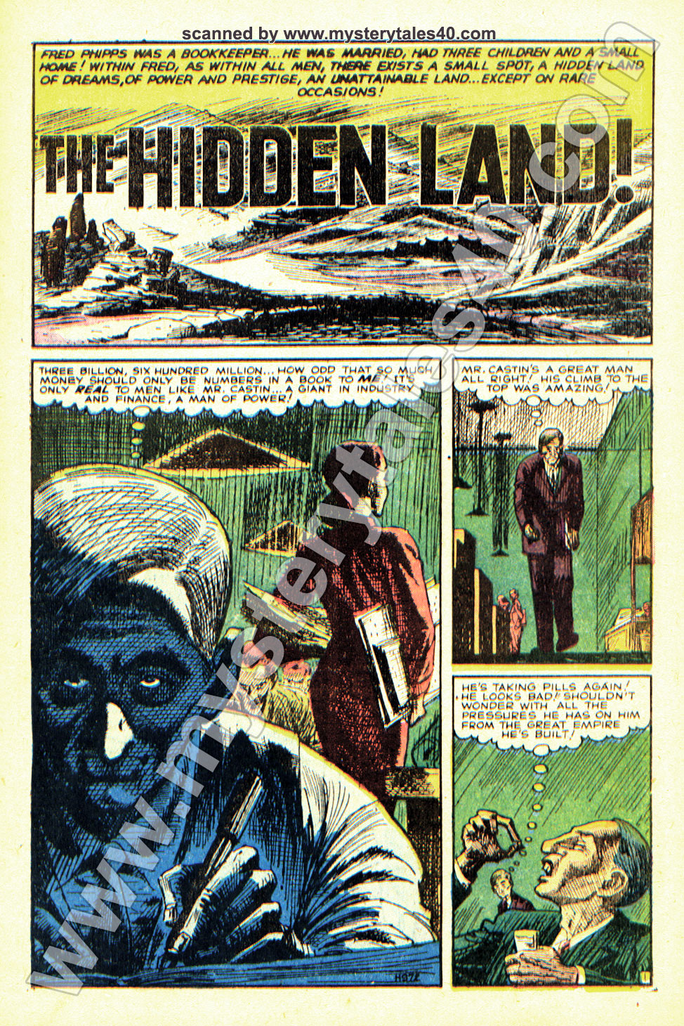 Read online Mystery Tales comic -  Issue #40 - 2